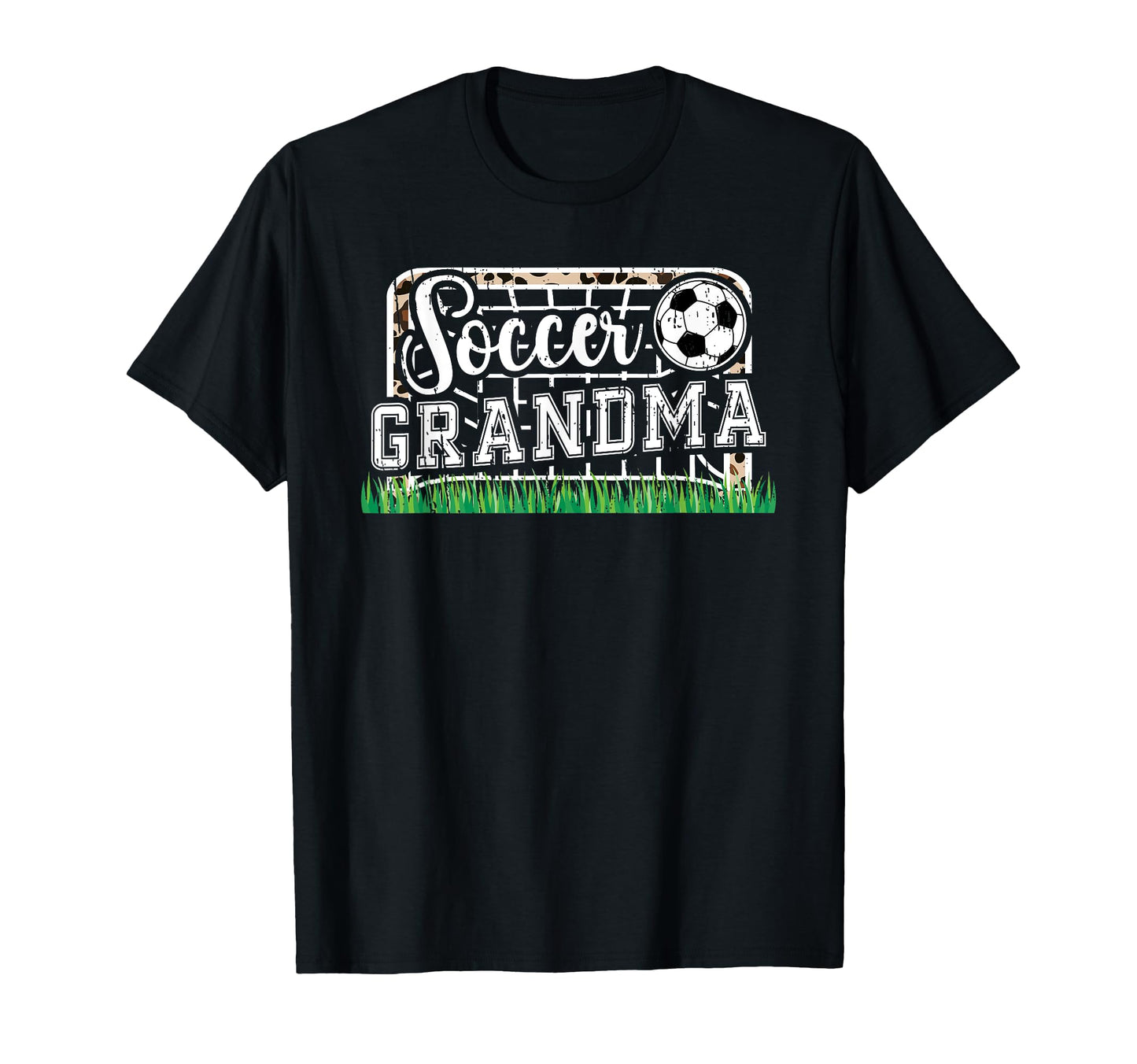 Soccer Grandma Proud Grandma Soccer T-Shirt - Minimalist Print for Adults - T-Shirt, Sweatshirt, Hoodie