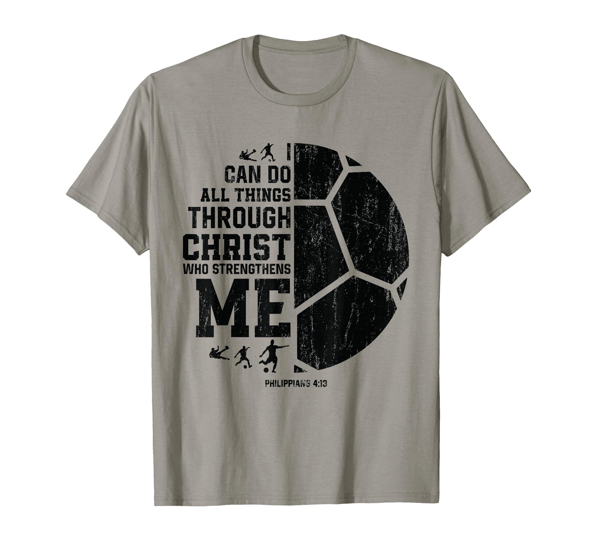 Christ Strengthens Me Religious T-Shirt - Streetwear Style Unisex - T-Shirt, Sweatshirt, Hoodie