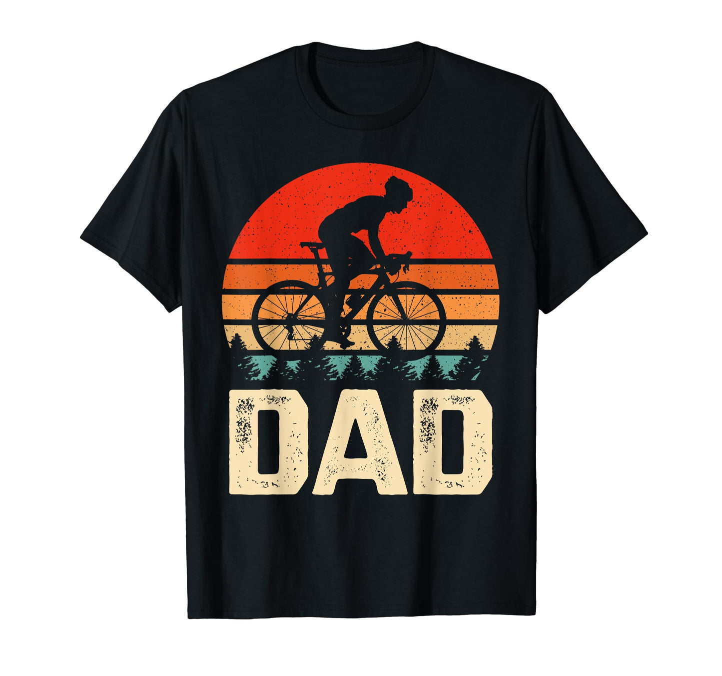 Bicycle Cycling Gifts Cyclist Dad T-Shirt - Graphic Print Men Women - T-Shirt, Sweatshirt, Hoodie