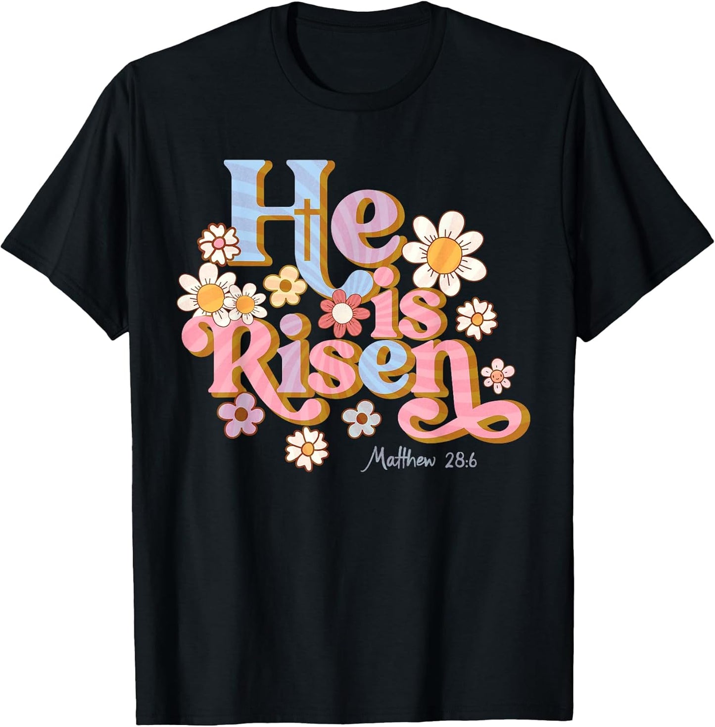 Groovy Easter Christian Men Women Youth Kids Unisex T-shirt, Sweatshirt, Hoodie, Long Sleeve Tee - T-Shirt, Sweatshirt, Hoodie