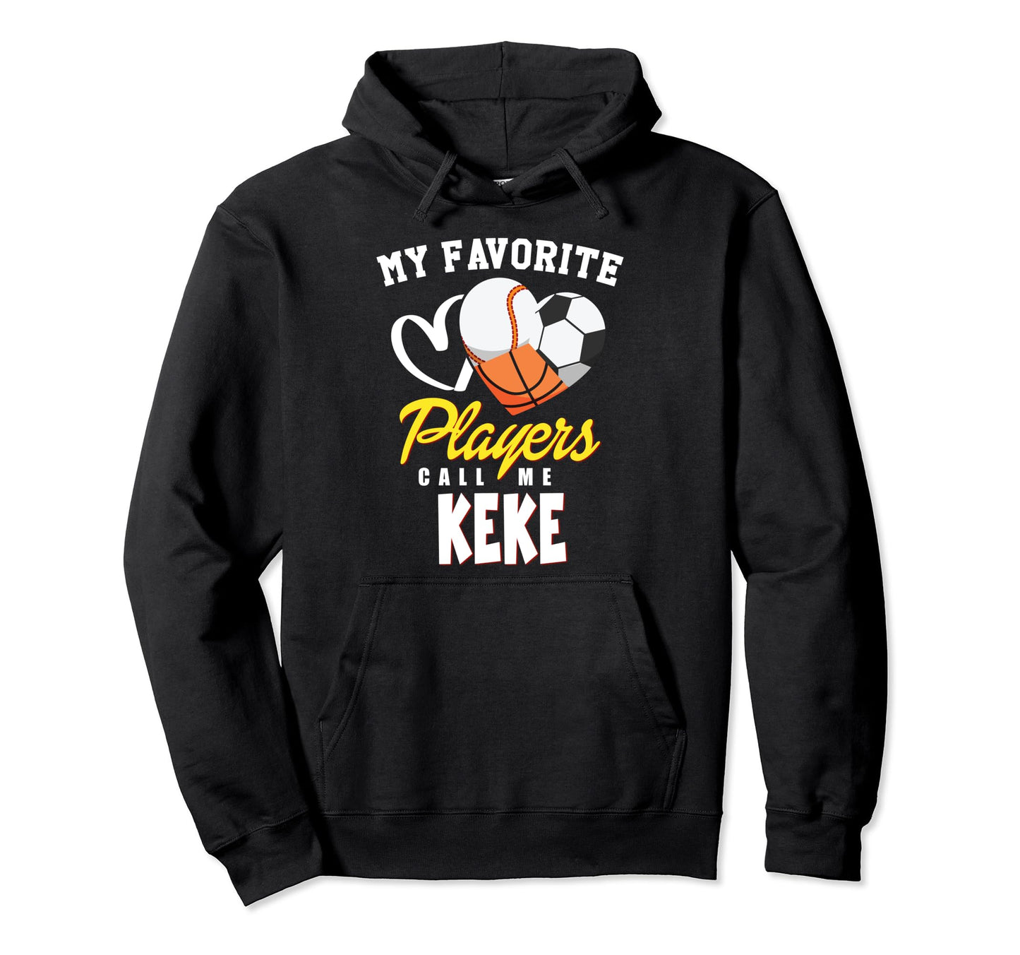 My Favorite Players Baseball Soccer Hoodie - Custom Art Print Unisex - T-Shirt, Sweatshirt, Hoodie
