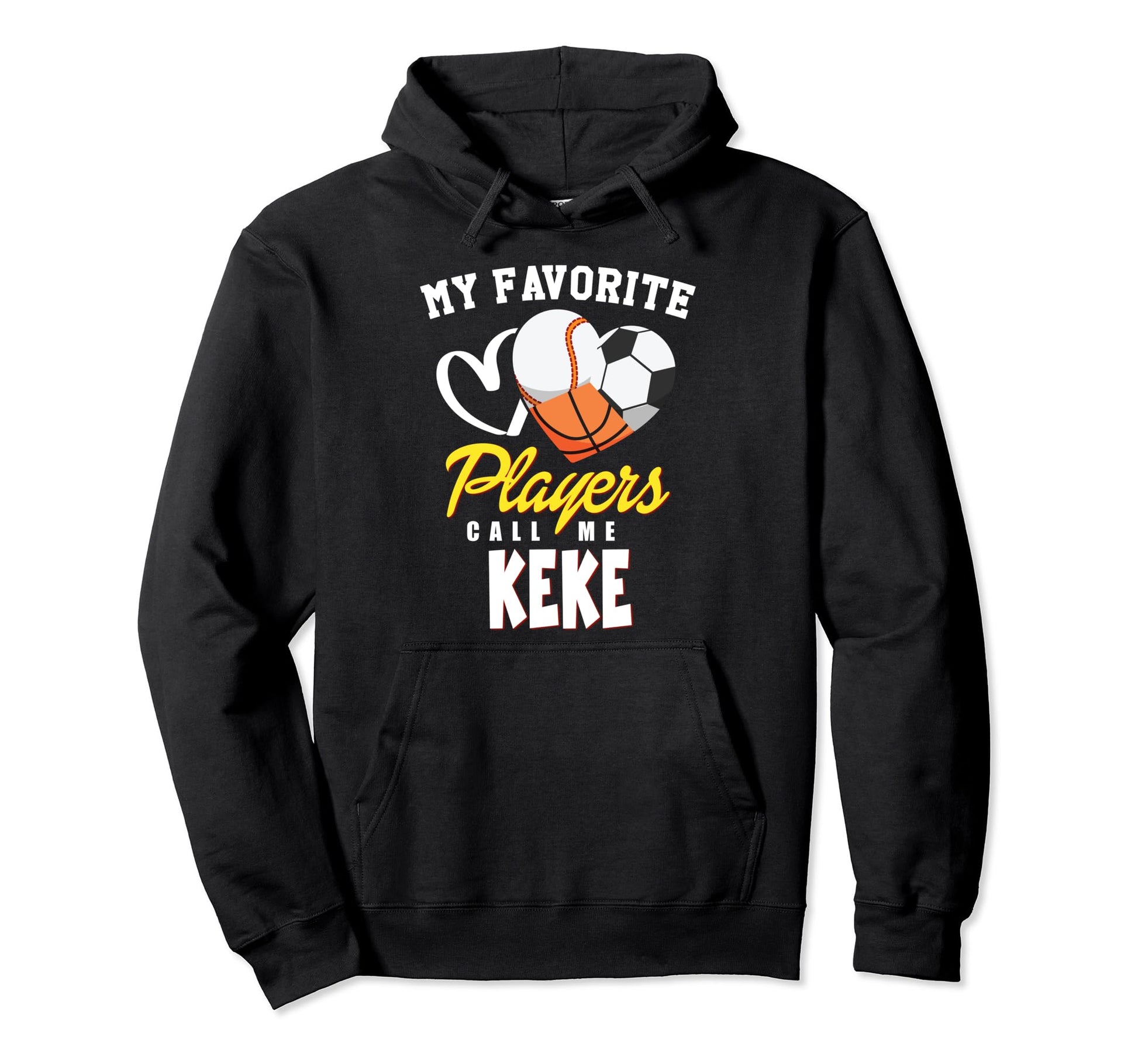 My Favorite Players Baseball Soccer Hoodie - Custom Art Print Unisex - T-Shirt, Sweatshirt, Hoodie