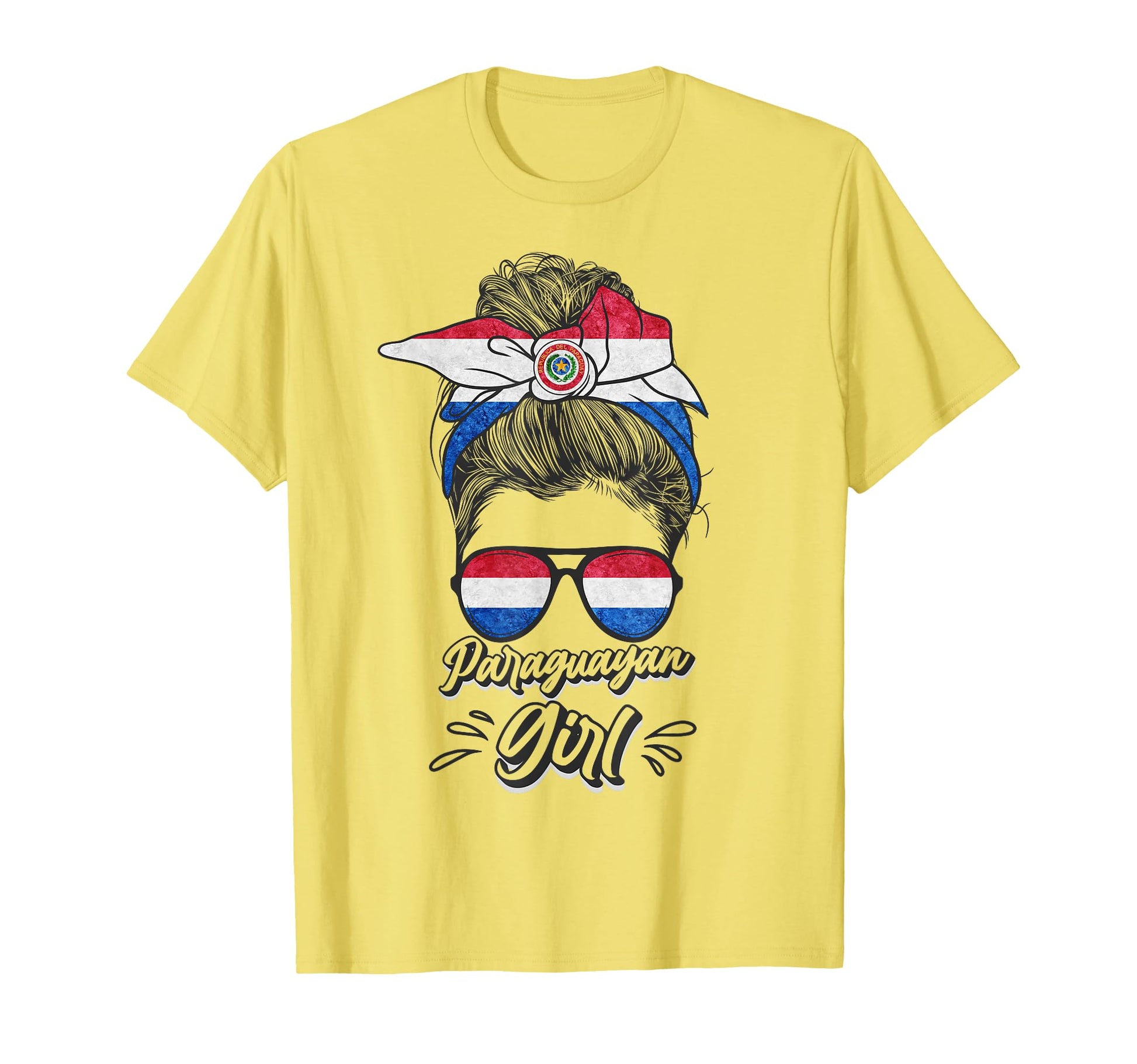 Paraguayan Paraguay Heritage Roots T-Shirt - Custom Art Print Unisex - T-Shirt, Sweatshirt, Hoodie