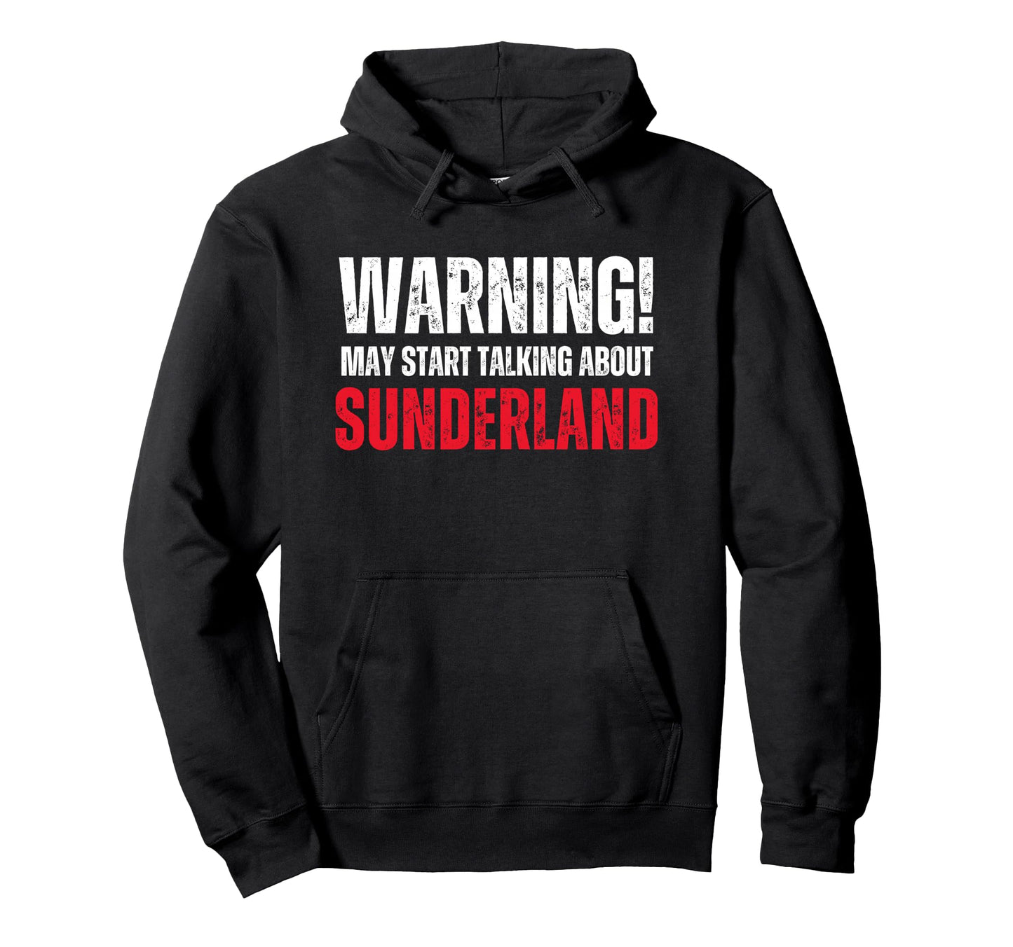 Funny Sunderland Football Team Sweatshirt - Trendy Graphic for Adults - T-Shirt, Sweatshirt, Hoodie