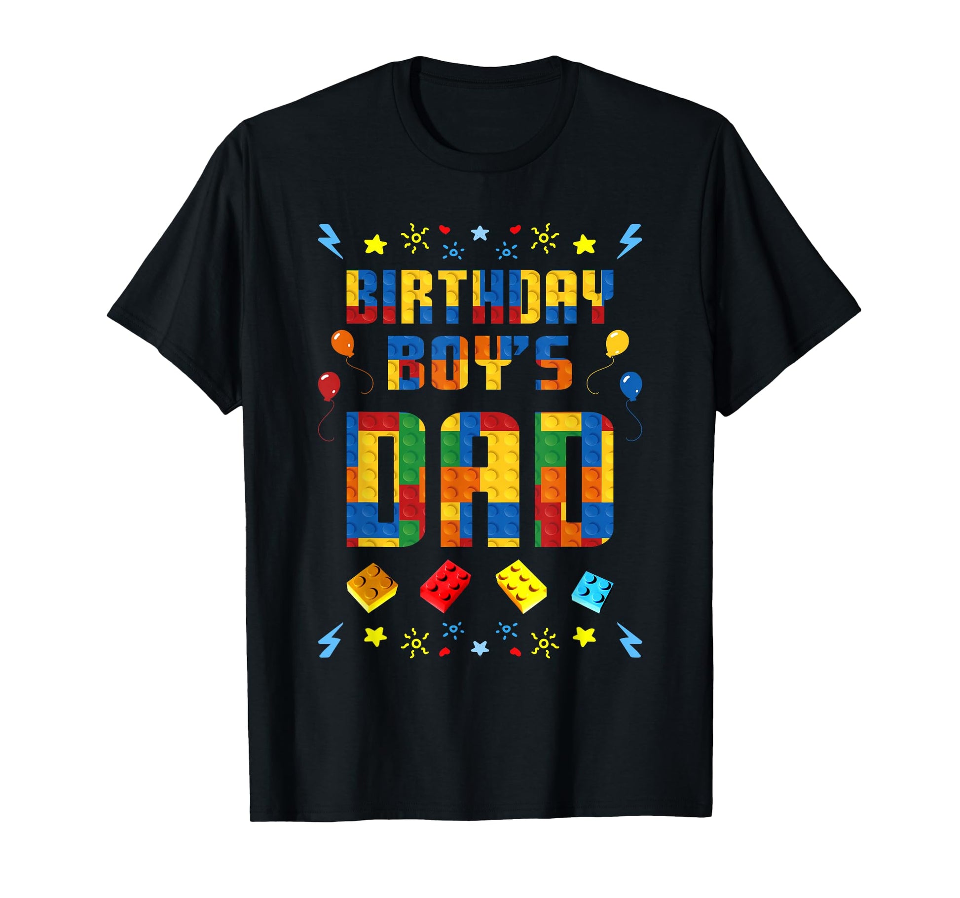Birthday Dad Master Builder Building T-Shirt - Streetwear Style Men Women - T-Shirt, Sweatshirt, Hoodie