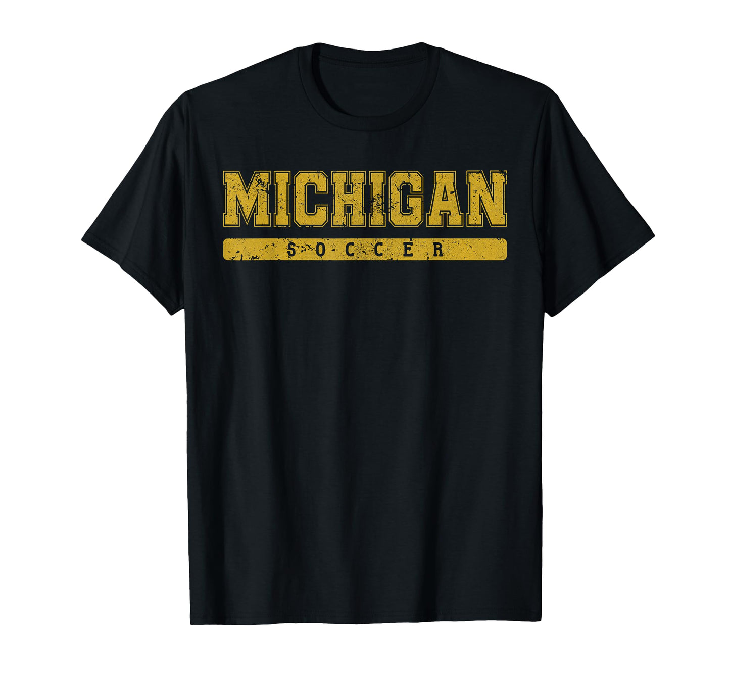 Michigan Soccer Tees Tanks Tops Hoodie - Trendy Graphic Men Women - T-Shirt, Sweatshirt, Hoodie
