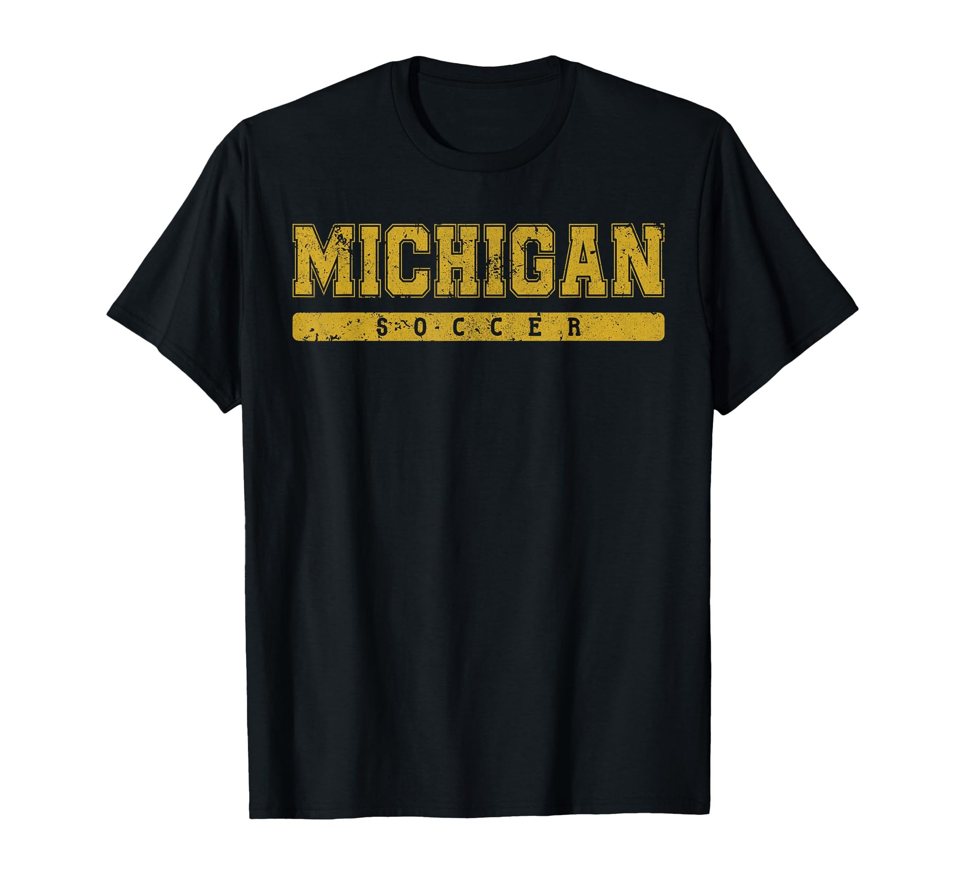 Michigan Soccer Tees Tanks Tops Hoodie - Trendy Graphic Men Women - T-Shirt, Sweatshirt, Hoodie