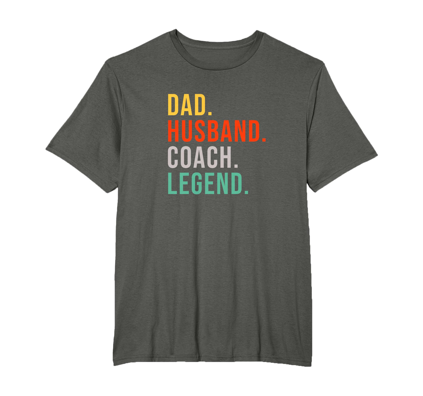 Funny Coach Dad Husband Legend Coaching T-Shirt - Trendy Graphic Men Women - T-Shirt, Sweatshirt, Hoodie