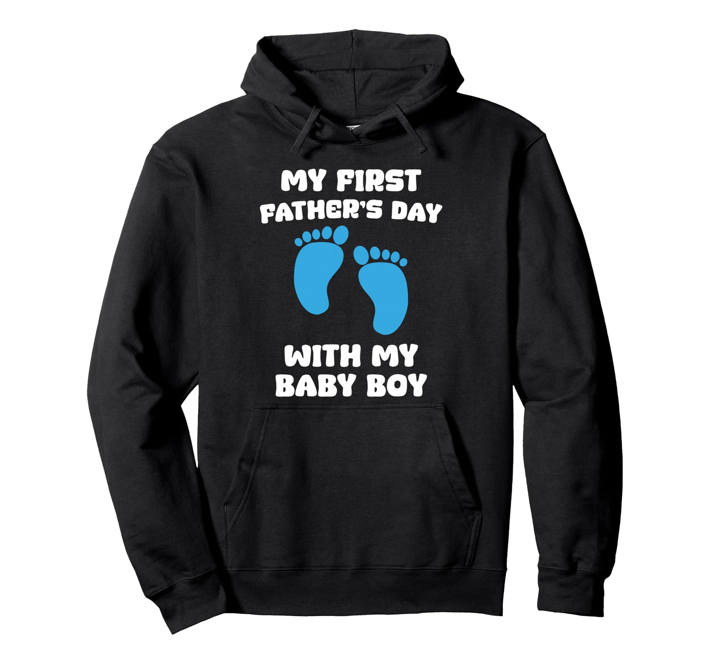 My First Fathers Day My New Dad Gift Hoodie - Streetwear Style Men Women - T-Shirt, Sweatshirt, Hoodie
