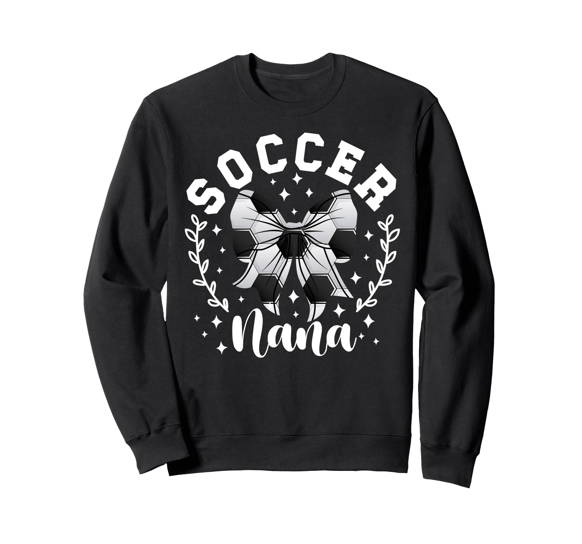 Soccer Nana Grandma Nana Soccer Sweatshirt - Custom Art Print Unisex - T-Shirt, Sweatshirt, Hoodie