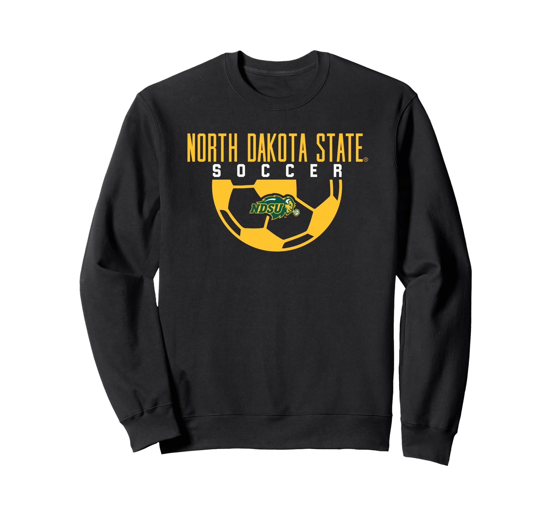 North Dakota State University Ndsu Sweatshirt - Minimalist Print Unisex - T-Shirt, Sweatshirt, Hoodie