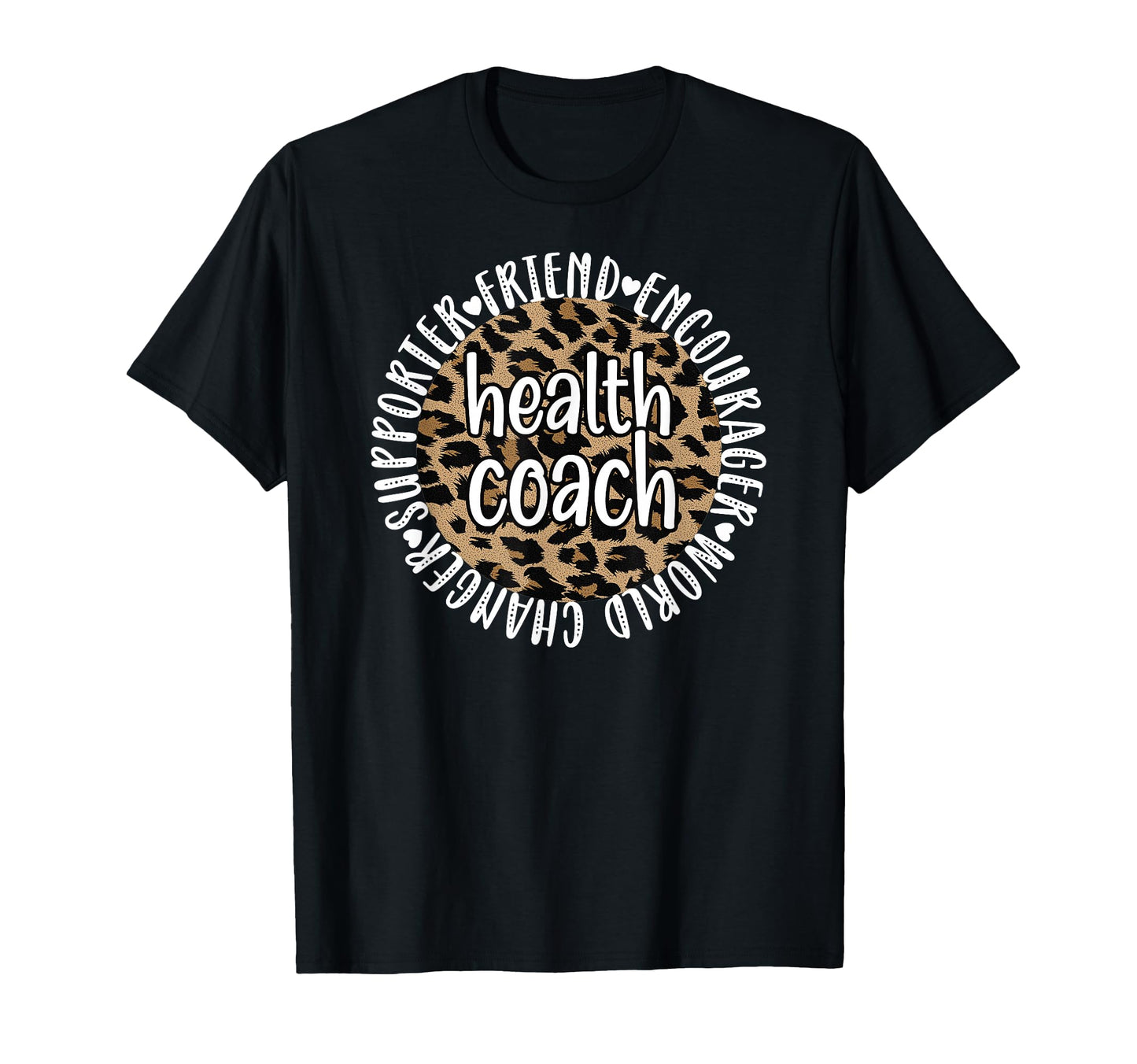 Health Coach Appreciation Health T-Shirt - Custom Art Print Men Women - T-Shirt, Sweatshirt, Hoodie