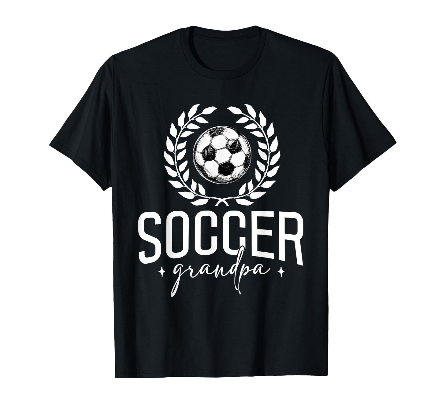 Soccer Grandpa Family Matching Soccer T-Shirt - Minimalist Print Unisex - T-Shirt, Sweatshirt, Hoodie