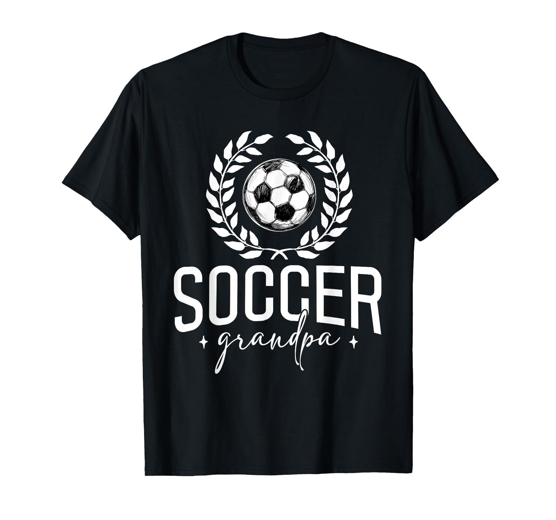Soccer Grandpa Family Matching Soccer T-Shirt - Minimalist Print Unisex - T-Shirt, Sweatshirt, Hoodie