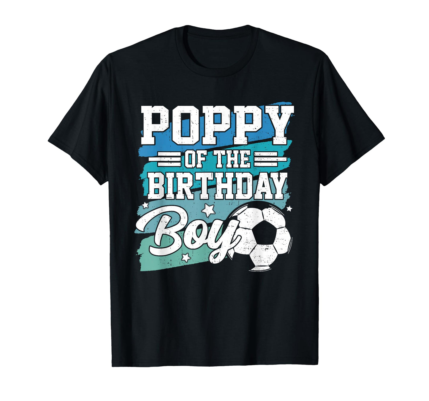 Poppy Birthday Soccer Family Matching T-Shirt - Aesthetic Graphic Unisex - T-Shirt, Sweatshirt, Hoodie