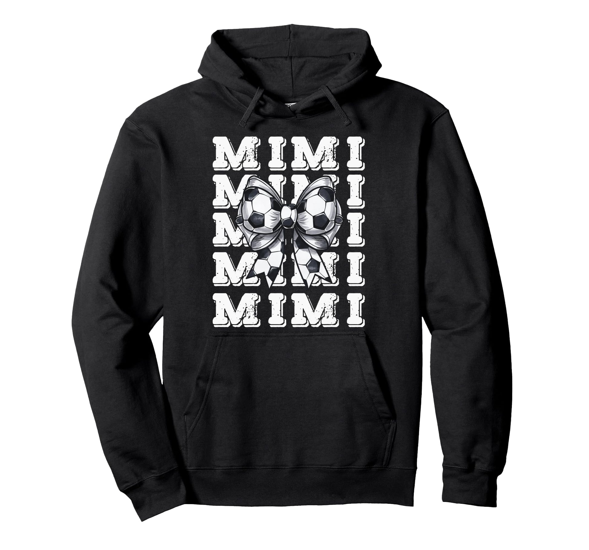 Coquette Soccer Mimi Matching Family Hoodie - Aesthetic Graphic Men Women - T-Shirt, Sweatshirt, Hoodie