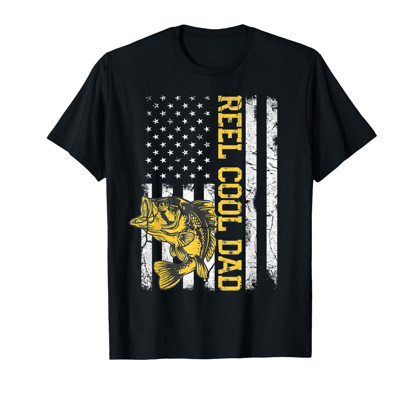 Reel Dad Fishing Fathers Day Gift 4Th T-Shirt - Streetwear Style Men Women - T-Shirt, Sweatshirt, Hoodie