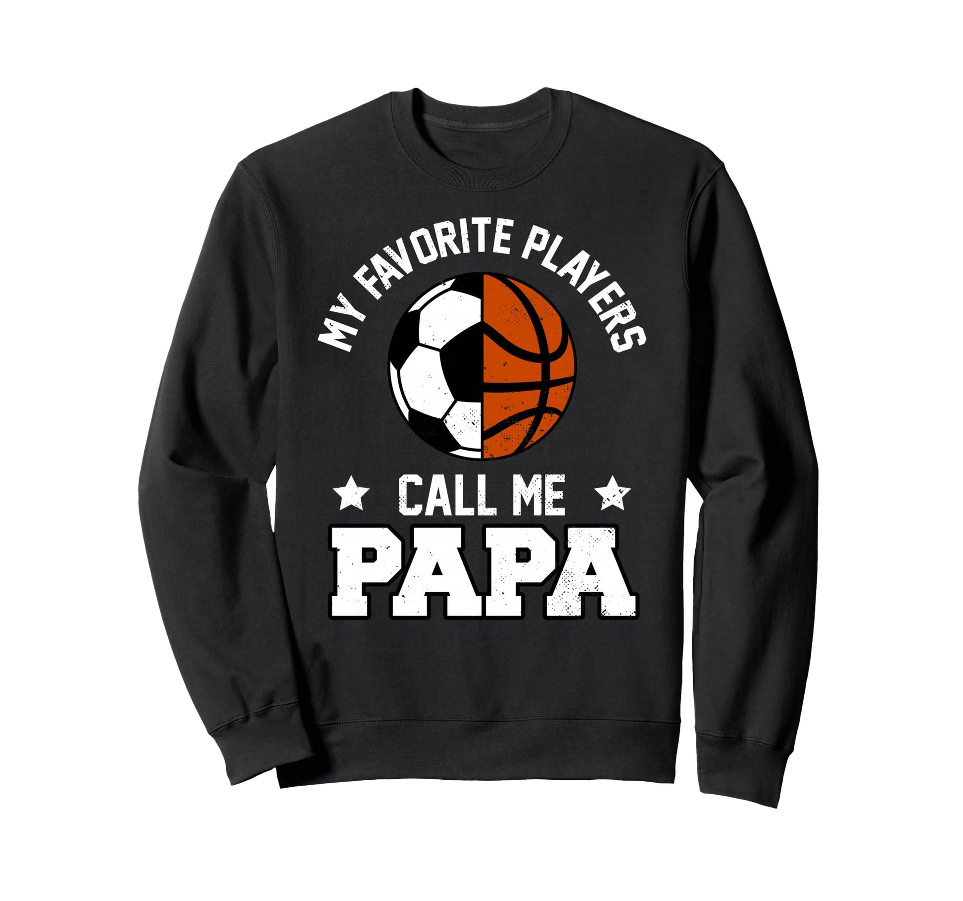 My Favorites Soccer Basketball Sweatshirt - Aesthetic Graphic Unisex - T-Shirt, Sweatshirt, Hoodie
