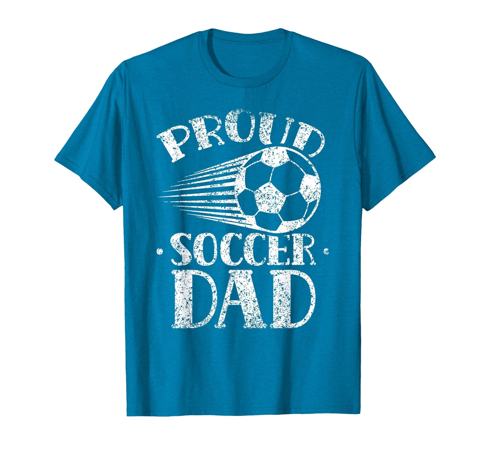 Proud Soccer Dad Player Father Daddy T-Shirt - Trendy Graphic for Adults - T-Shirt, Sweatshirt, Hoodie