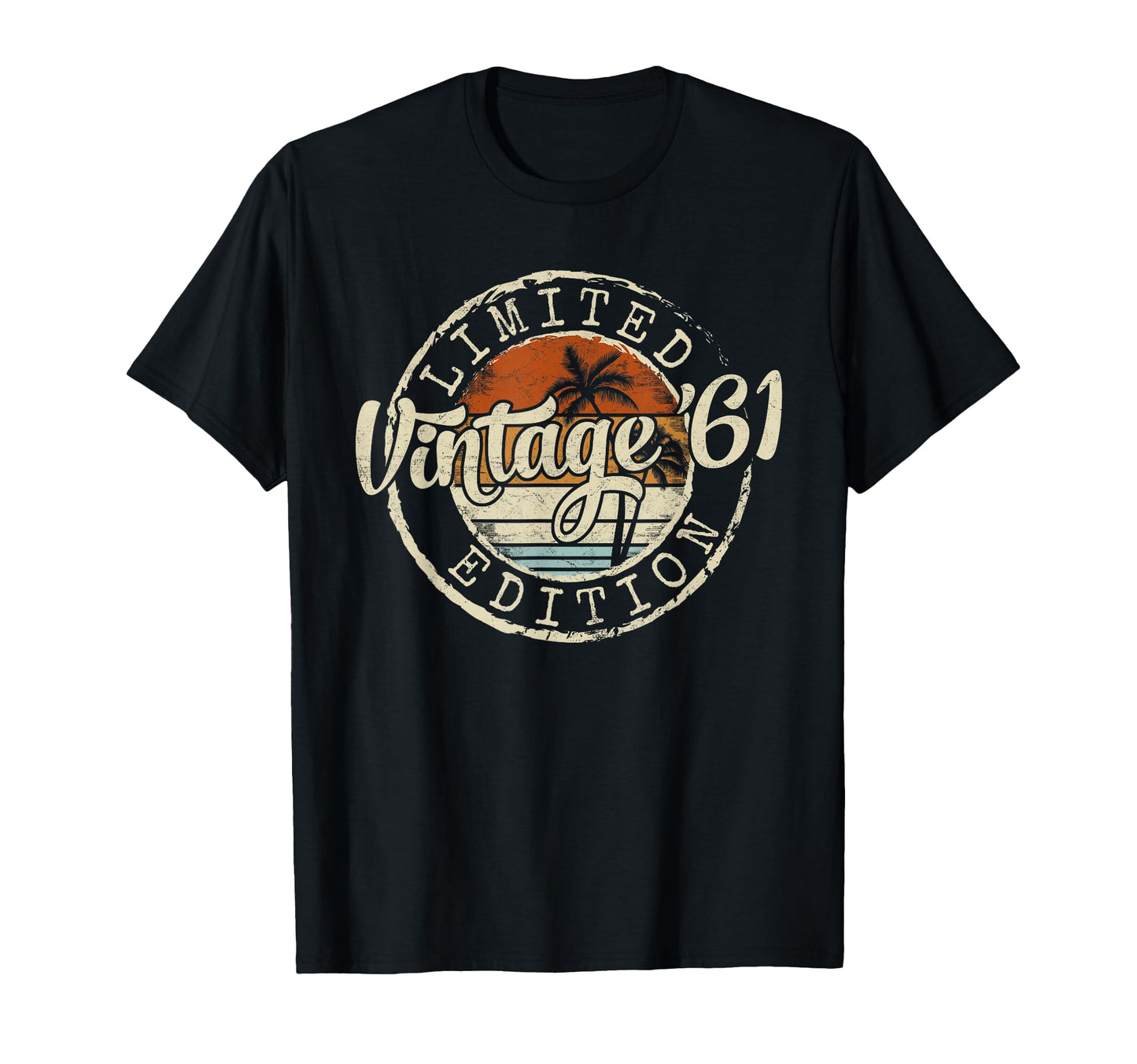 1961 64Th Birthday Gifts 64 Year Old T-Shirt - Unique Graphic Unisex - T-Shirt, Sweatshirt, Hoodie