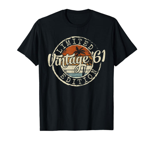 1961 64Th Birthday Gifts 64 Year Old T-Shirt - Unique Graphic Unisex - T-Shirt, Sweatshirt, Hoodie