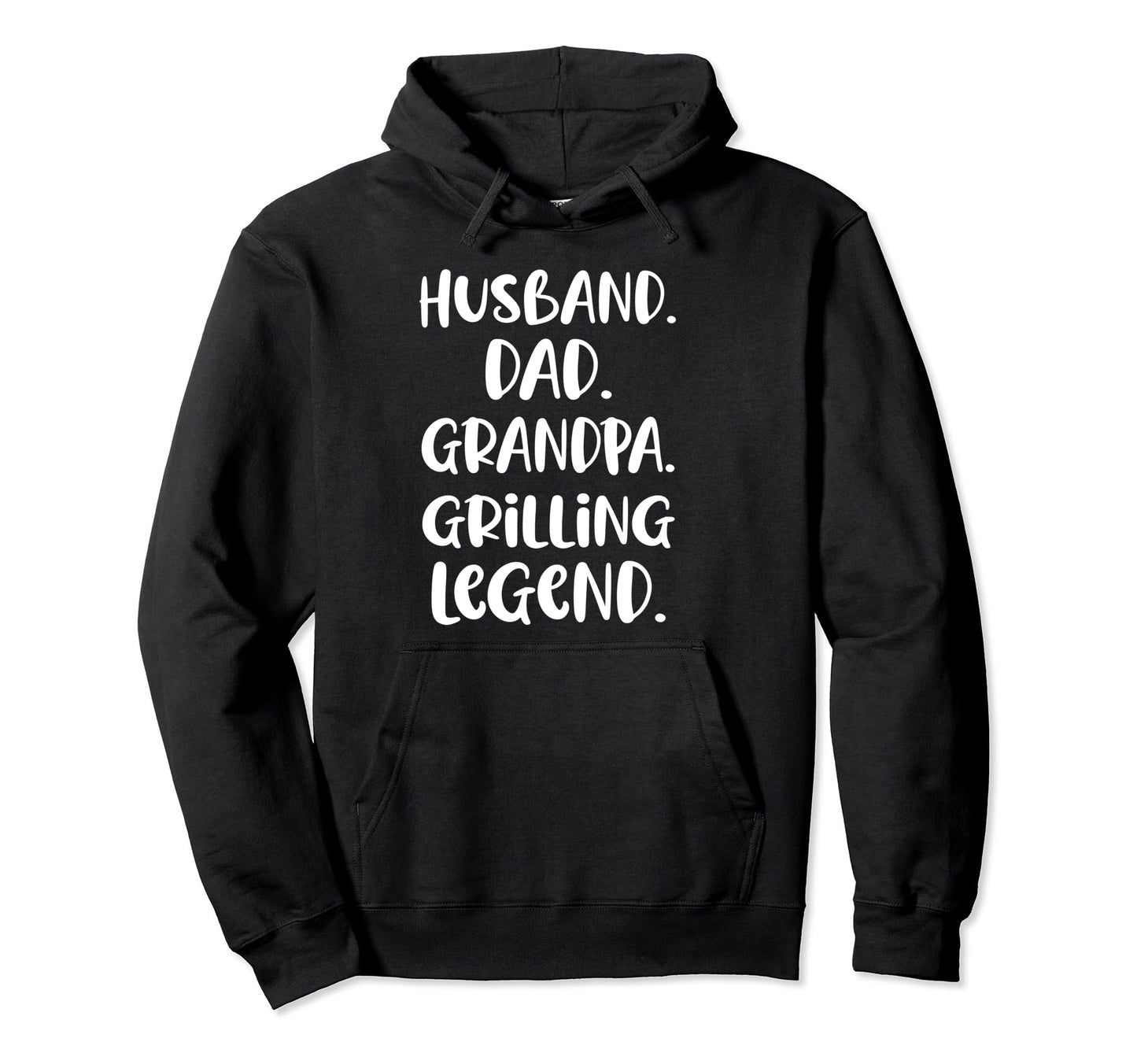 Funny Husband Dad Grandpa Grilling Hoodie - Fun Novelty Design Unisex - T-Shirt, Sweatshirt, Hoodie