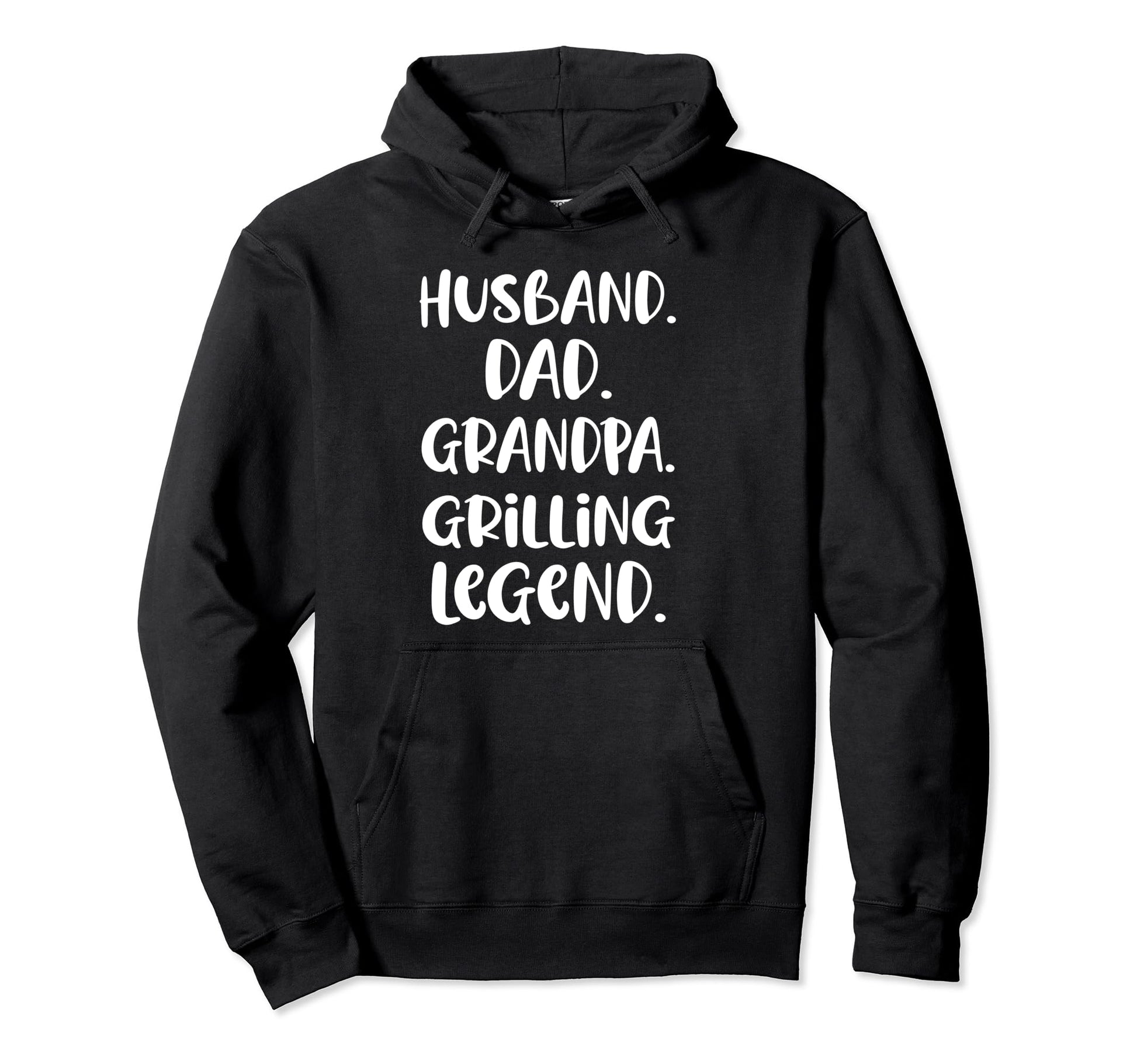 Funny Husband Dad Grandpa Grilling Hoodie - Fun Novelty Design Unisex - T-Shirt, Sweatshirt, Hoodie