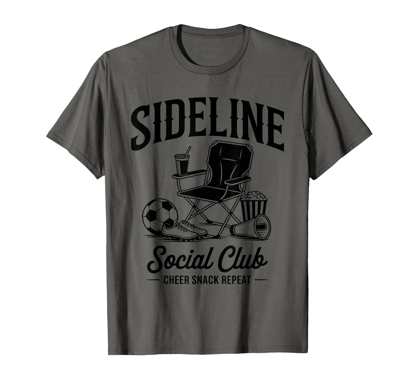 Sideline Social Club Grandma Sister T-Shirt - Novelty Apparel Unisex - T-Shirt, Sweatshirt, Hoodie
