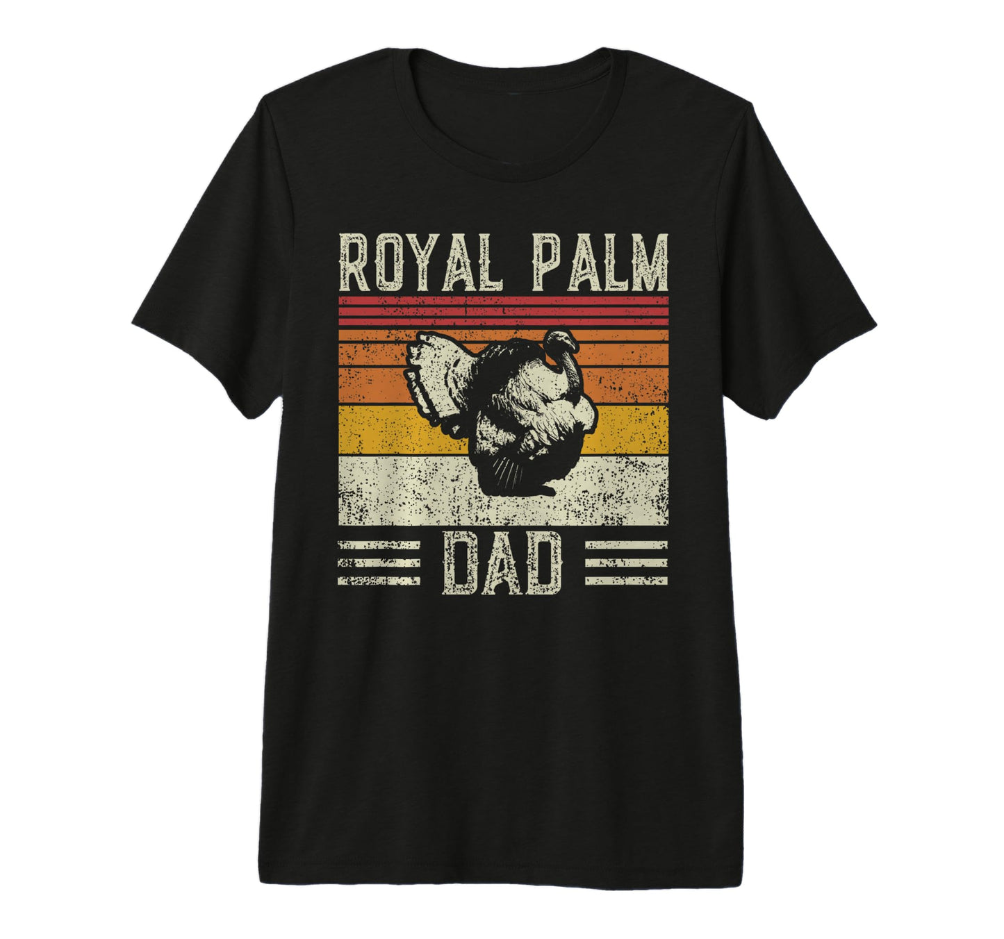 Best Turkey Dad Royal Palm T-Shirt - Novelty Apparel Unisex - T-Shirt, Sweatshirt, Hoodie