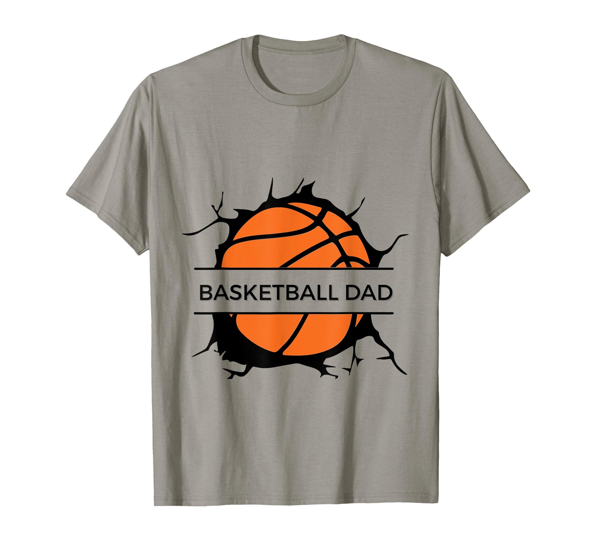 Basketball Dad T-Shirt - Custom Art Print for Adults - T-Shirt, Sweatshirt, Hoodie