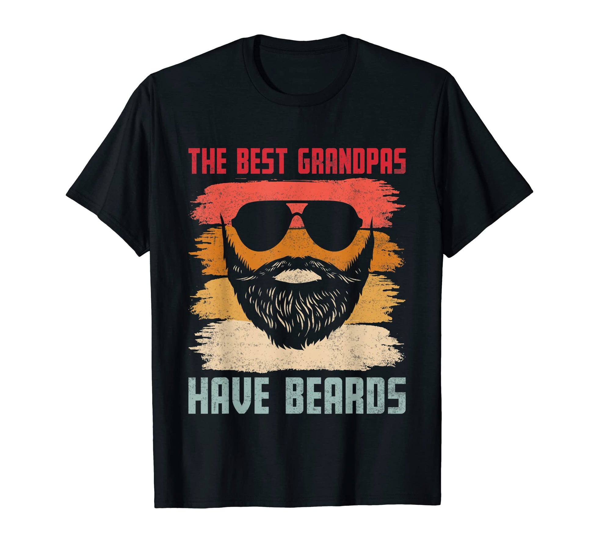 Mens Best Grandpas Have Beards Beard T-Shirt - Unique Graphic for Adults - T-Shirt, Sweatshirt, Hoodie