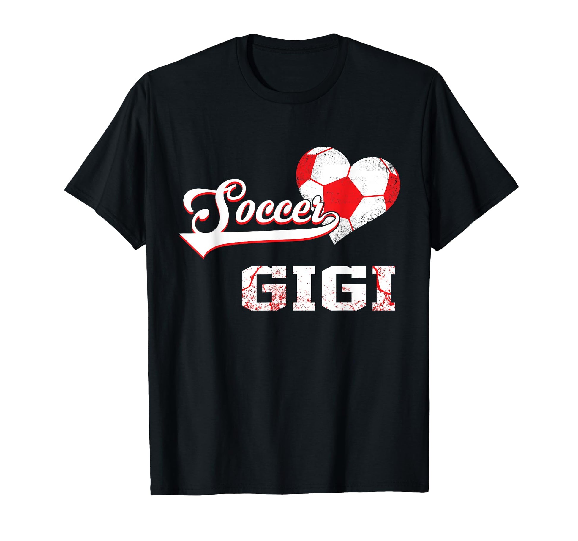 Family Soccer Player Soccer Gigi T-Shirt - Minimalist Print Men Women - T-Shirt, Sweatshirt, Hoodie