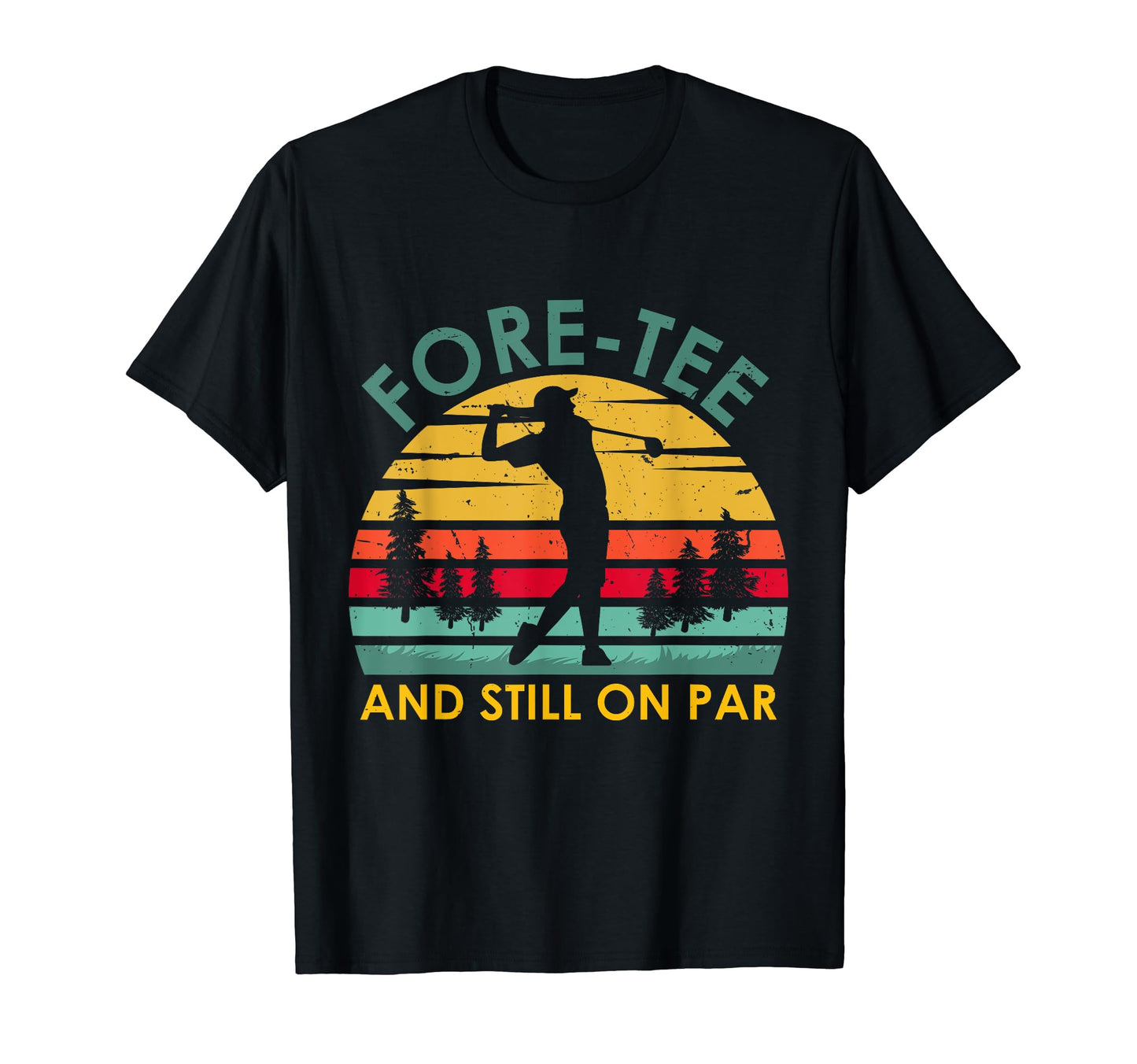 Funny 40Th Birthday Golf Player Golfer T-Shirt - Unique Graphic for Adults - T-Shirt, Sweatshirt, Hoodie