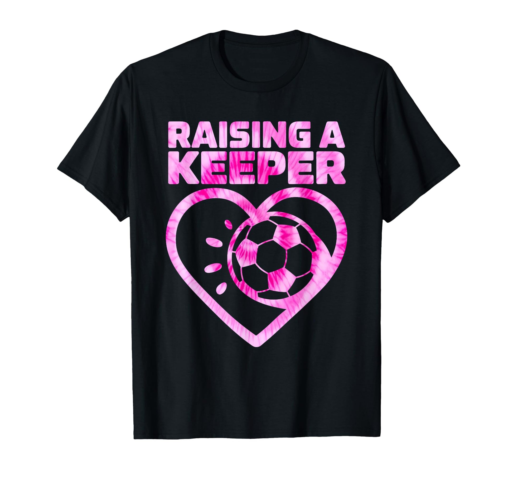 Raising Keeper Goalie Soccer Goalkeeper T-Shirt - Aesthetic Graphic Unisex - T-Shirt, Sweatshirt, Hoodie