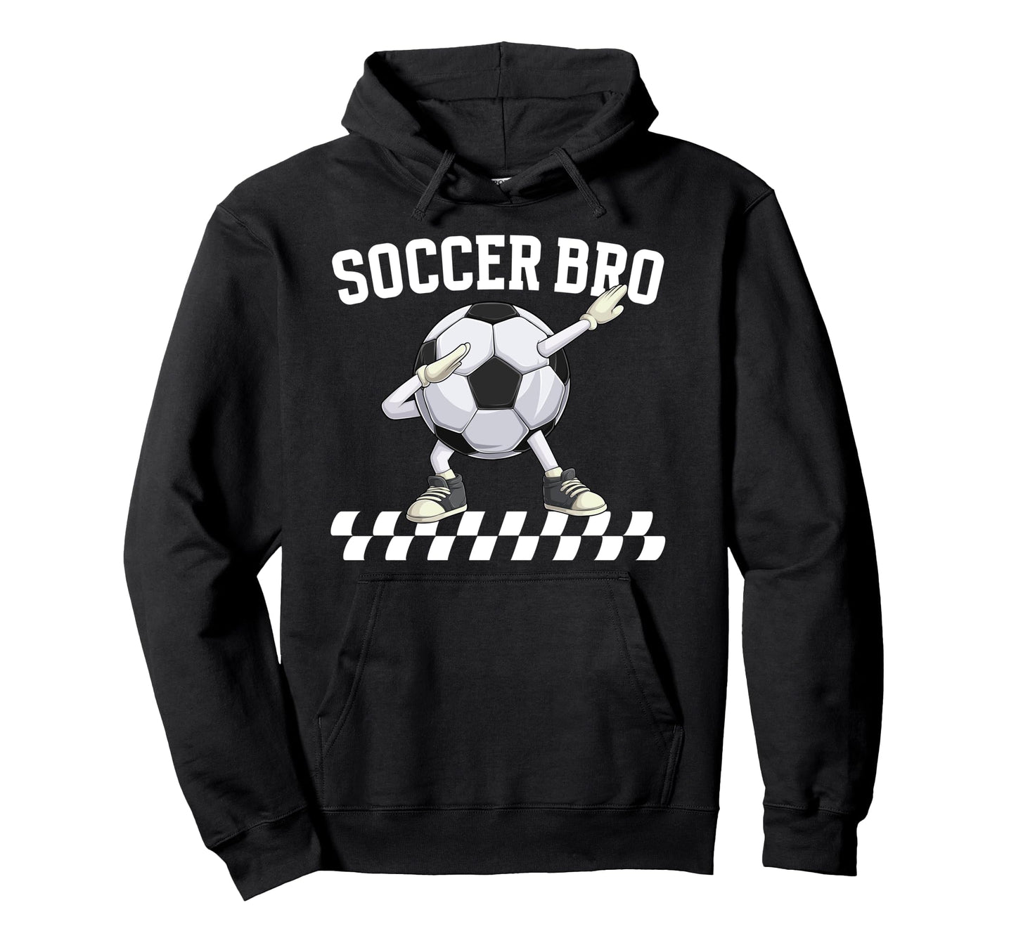 Soccer Bro Funny Soccer Brother Hoodie - Aesthetic Graphic Men Women - T-Shirt, Sweatshirt, Hoodie