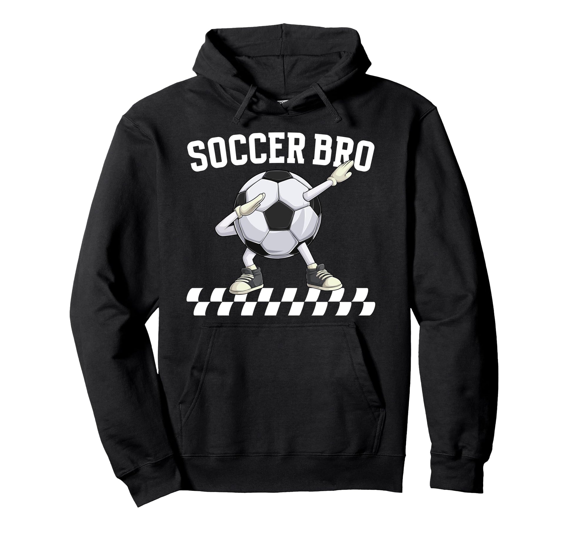 Soccer Bro Funny Soccer Brother Hoodie - Aesthetic Graphic Men Women - T-Shirt, Sweatshirt, Hoodie