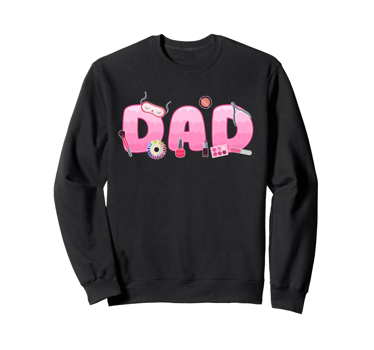 Dad Spa Themed Birthday Family Sweatshirt - Fun Novelty Design for Adults - T-Shirt, Sweatshirt, Hoodie