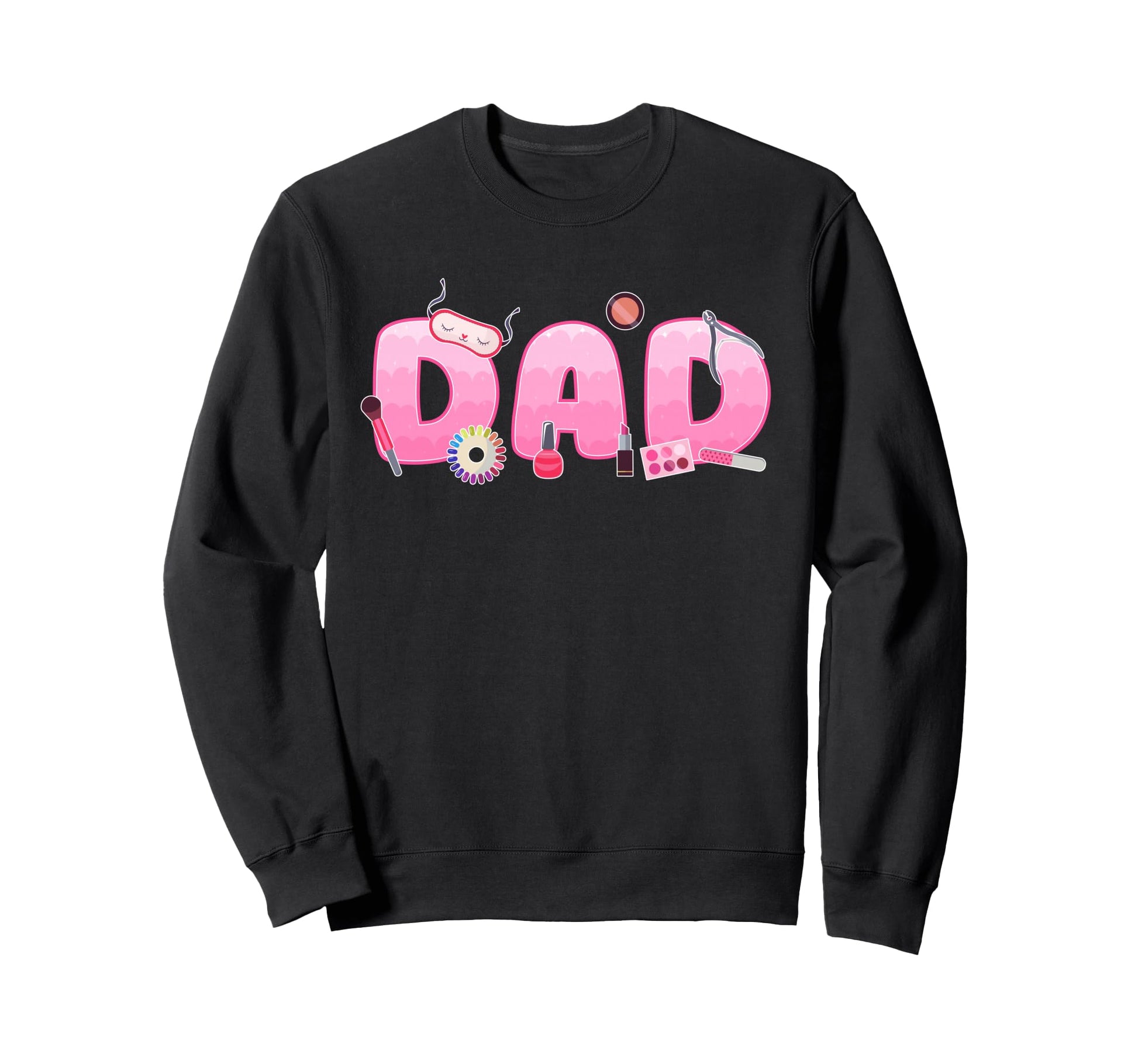 Dad Spa Themed Birthday Family Sweatshirt - Fun Novelty Design for Adults - T-Shirt, Sweatshirt, Hoodie
