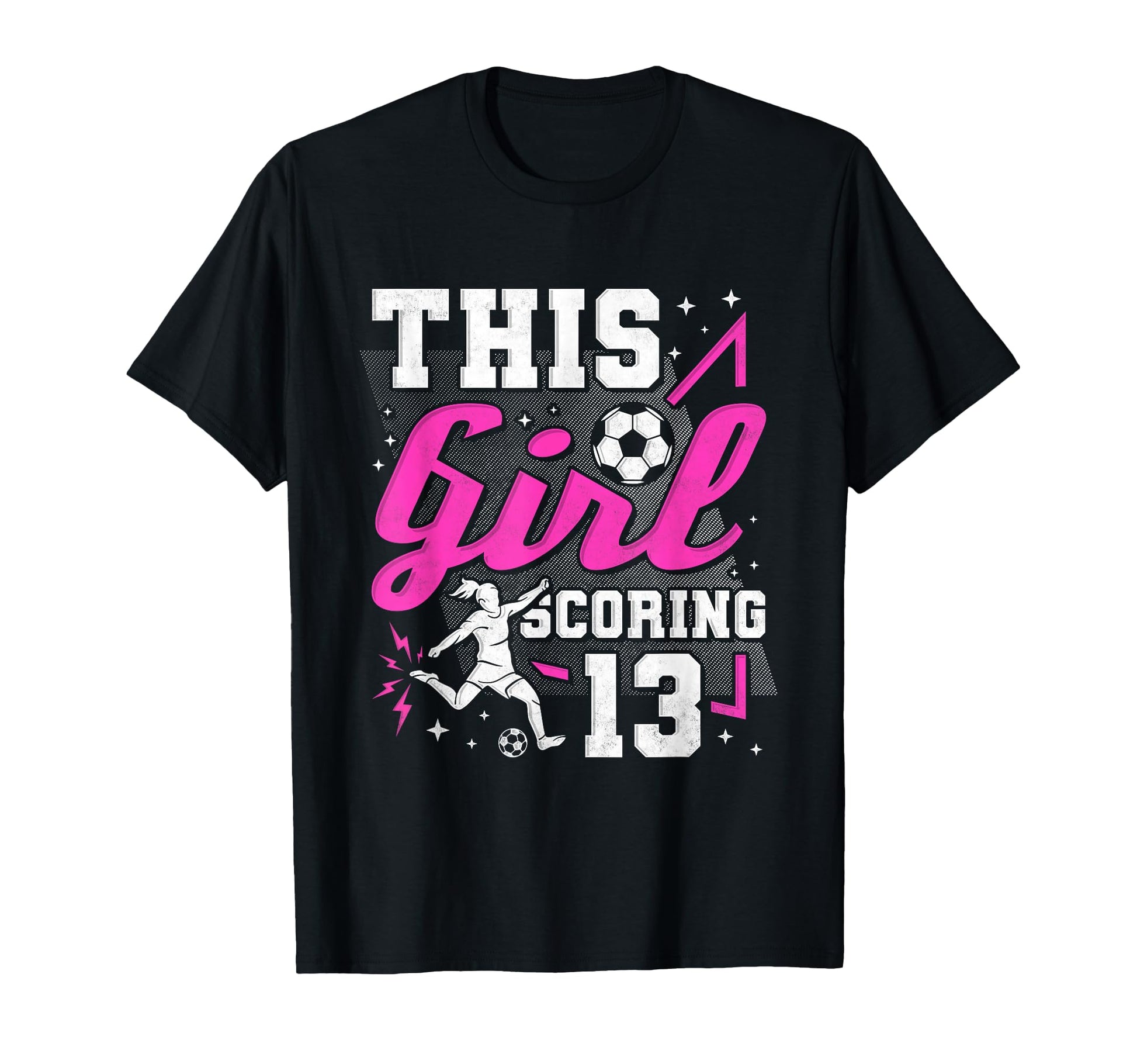 13Th Birthday This Scoring 13 Years Old T-Shirt - Novelty Apparel Unisex - T-Shirt, Sweatshirt, Hoodie