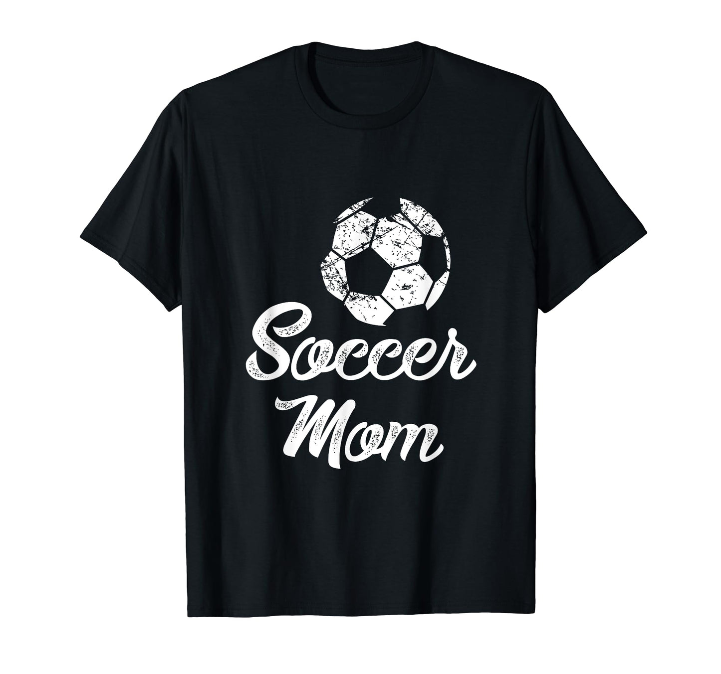 Soccer Mom Funny Player Game Fan T-Shirt - Casual Everyday Wear for Adults - T-Shirt, Sweatshirt, Hoodie