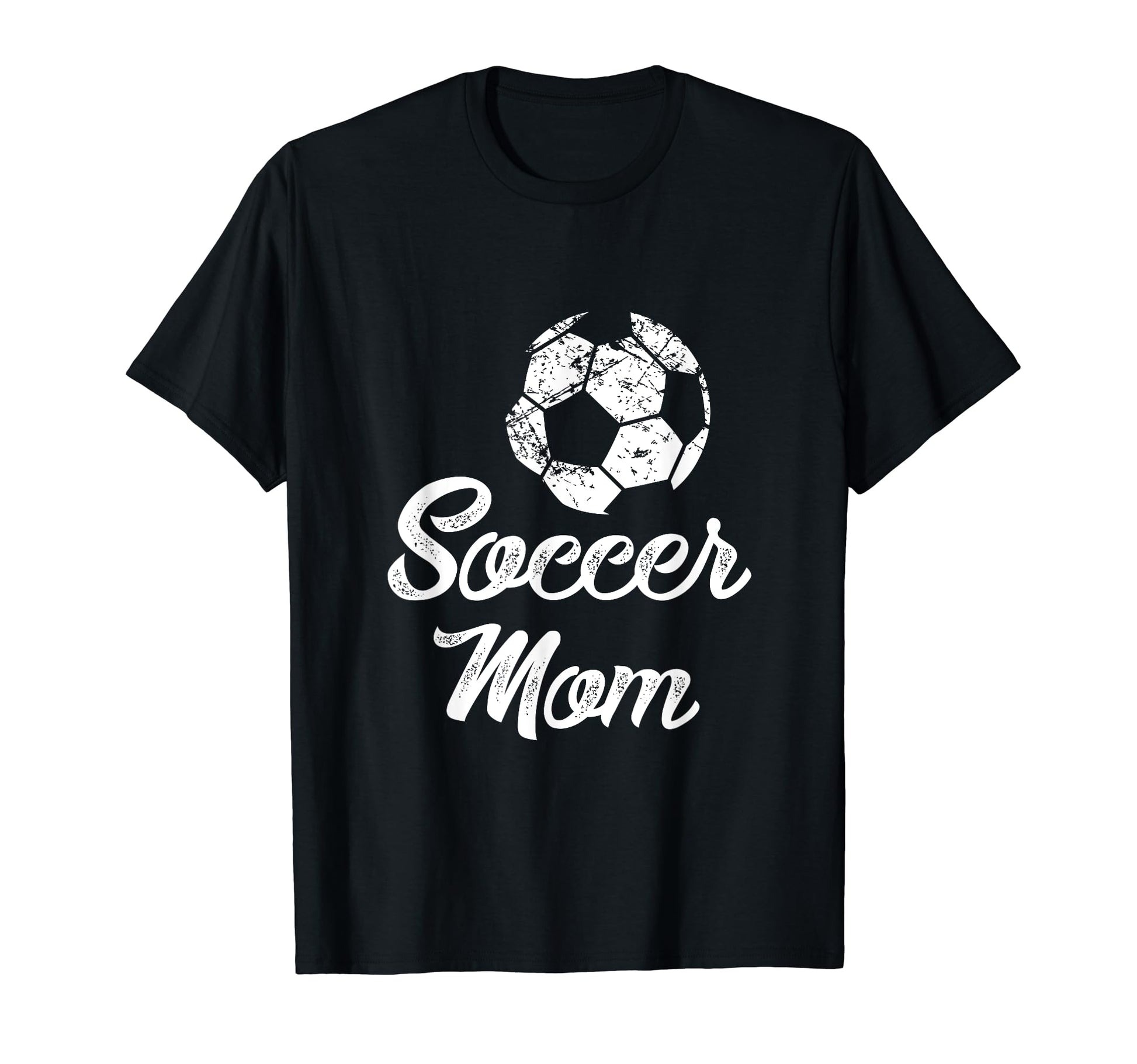 Soccer Mom Funny Player Game Fan T-Shirt - Casual Everyday Wear for Adults - T-Shirt, Sweatshirt, Hoodie