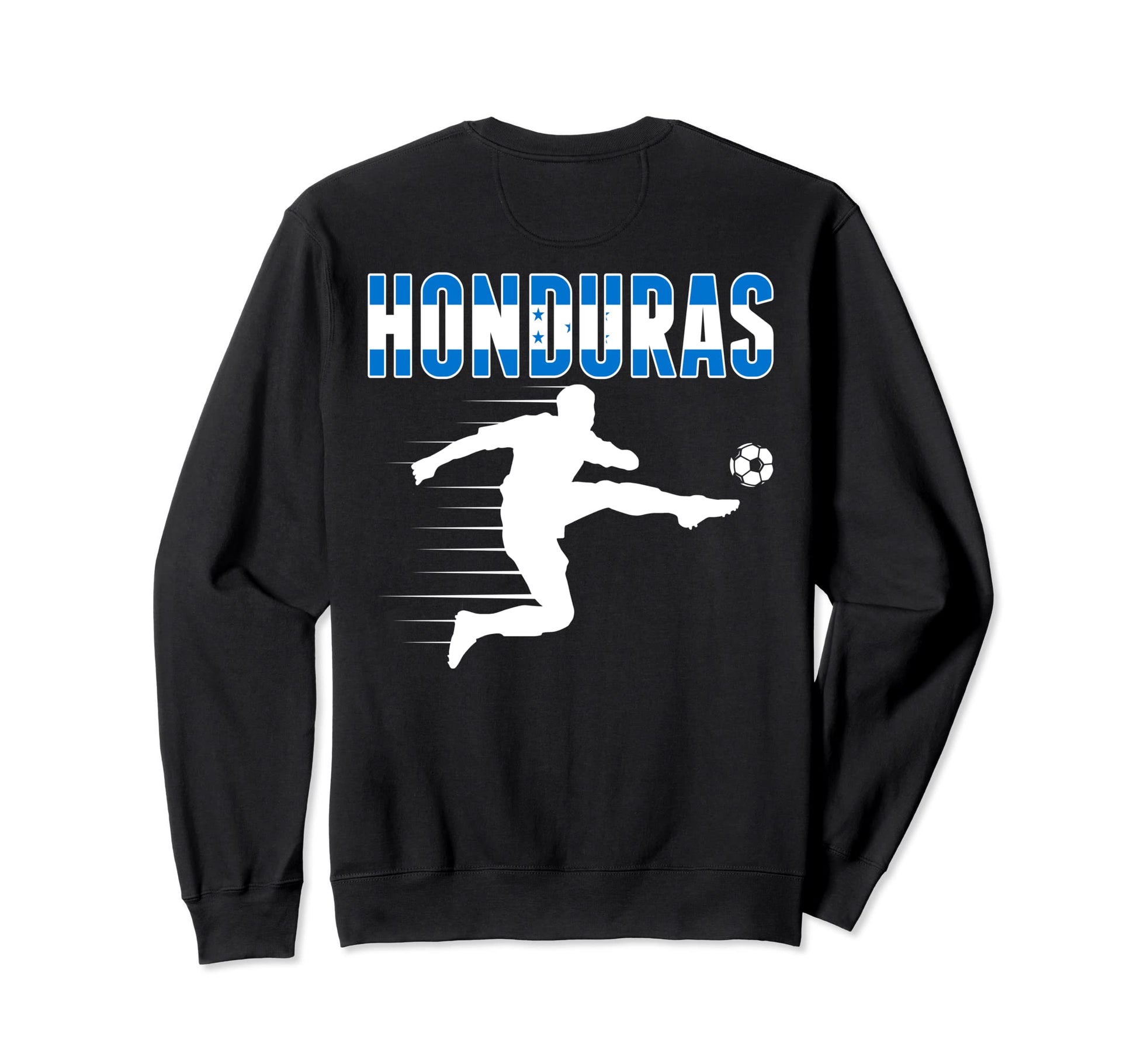 Honduras Soccer Fans Jersey Sweatshirt - Aesthetic Graphic Men Women - T-Shirt, Sweatshirt, Hoodie