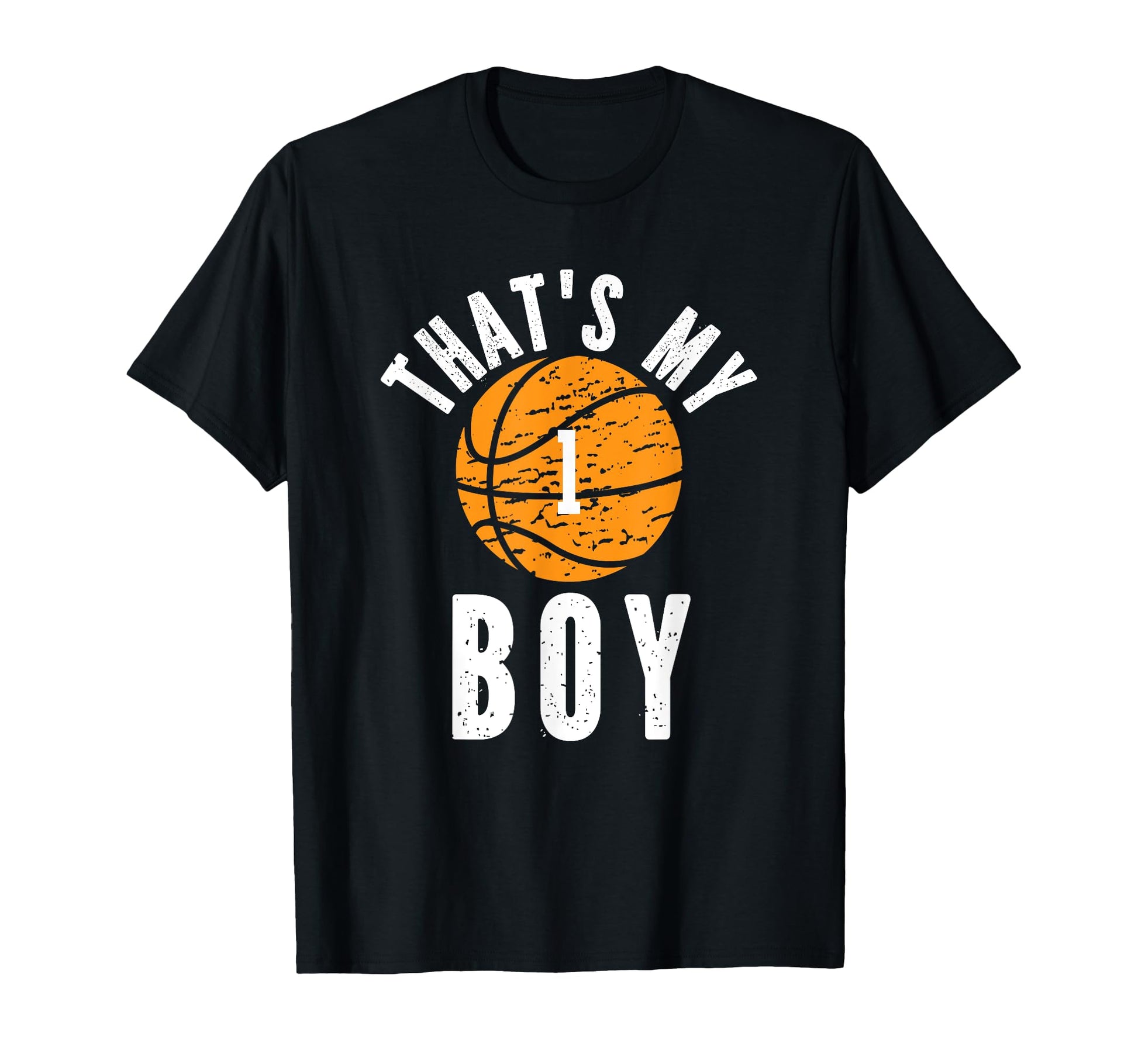 Thats My 1 Jersey Number Basketball T-Shirt - Novelty Apparel Men Women - T-Shirt, Sweatshirt, Hoodie