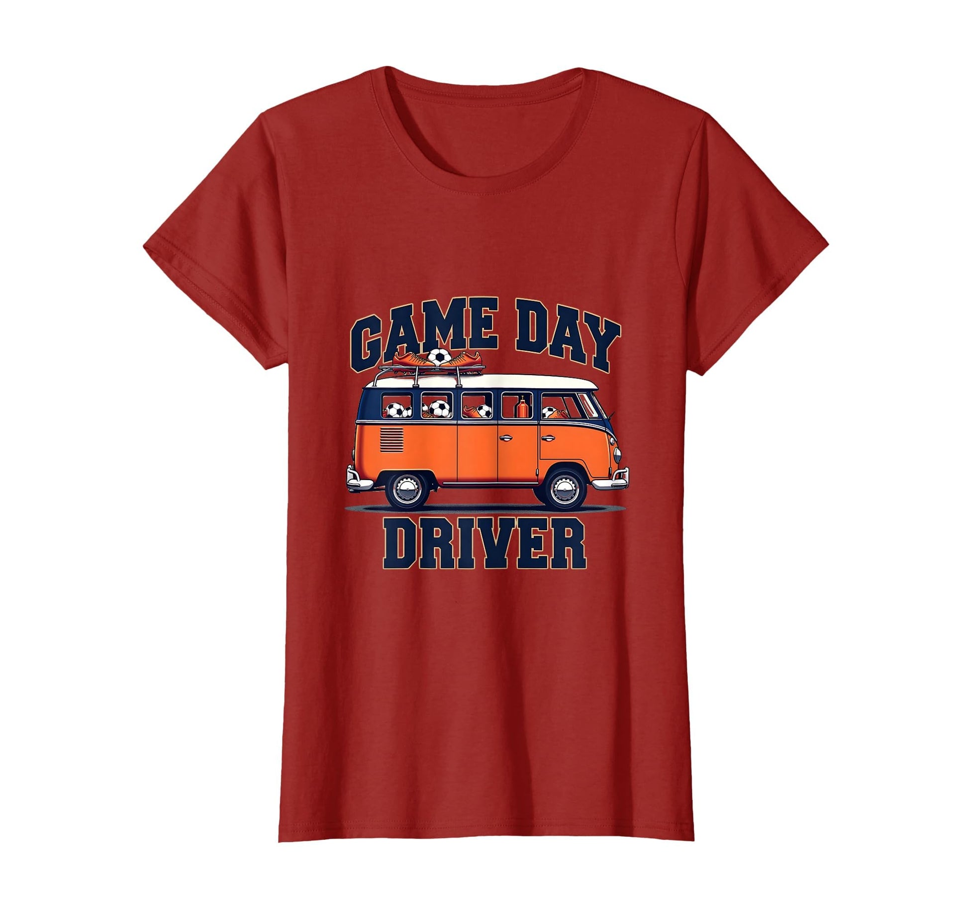 Game Day Driver Soccer Mom T-Shirt - Custom Art Print Men Women - T-Shirt, Sweatshirt, Hoodie
