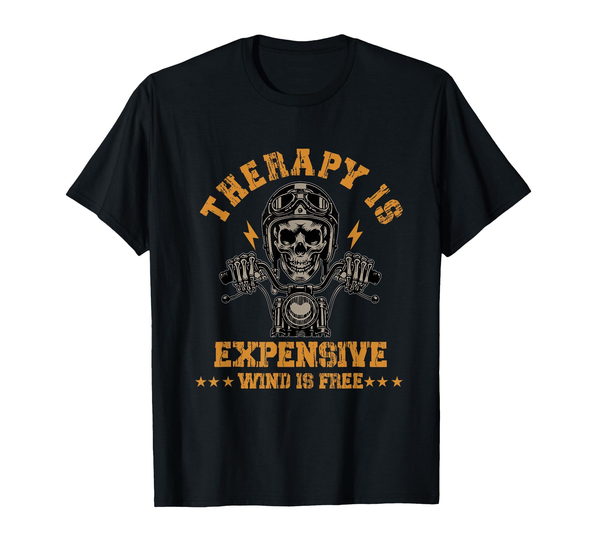 Therapy Is Expensive Wind Is Free T-Shirt - Trendy Graphic Men Women - T-Shirt, Sweatshirt, Hoodie