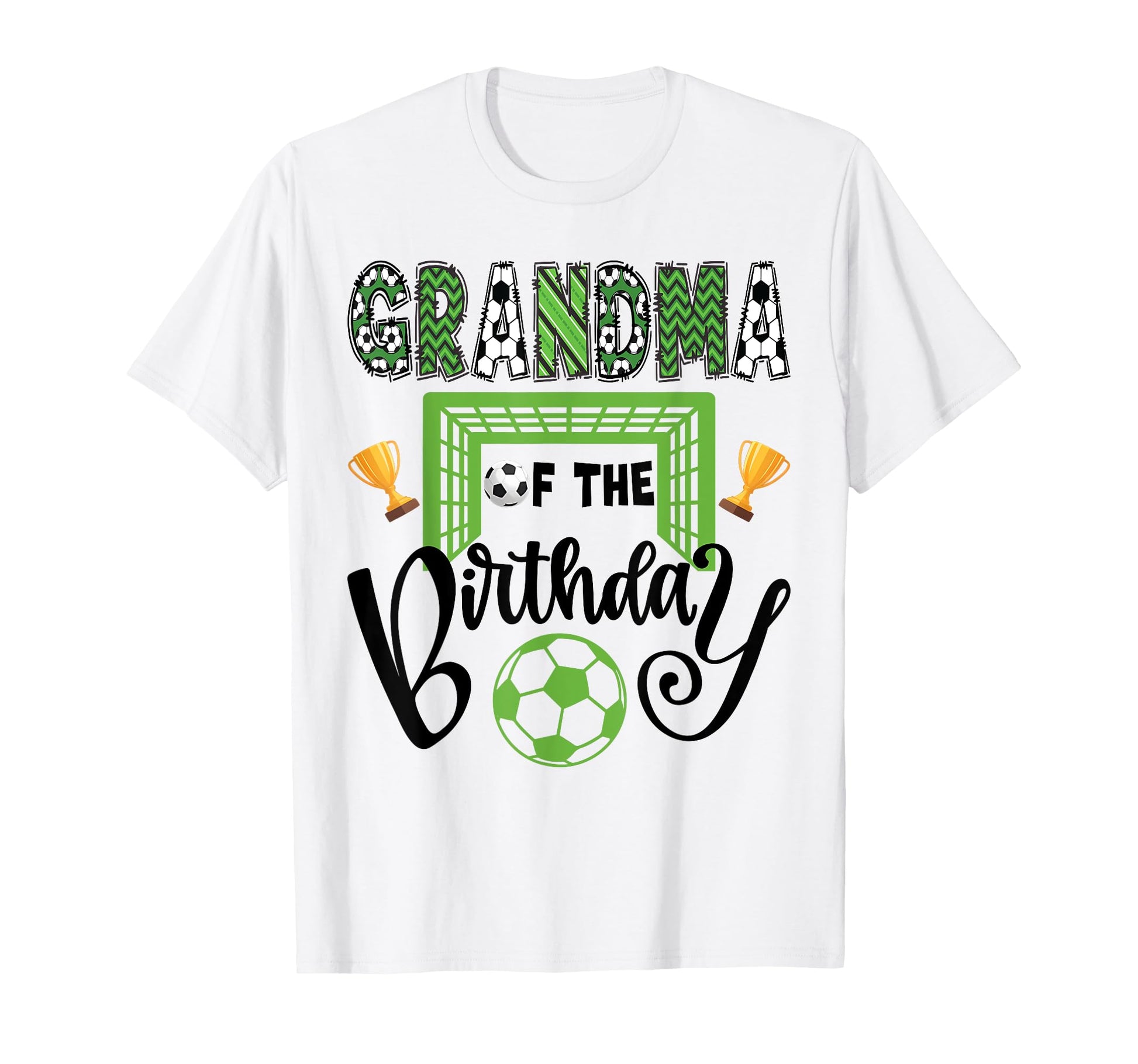 Grandma Birthday Soccer Player Bday T-Shirt - Streetwear Style Men Women - T-Shirt, Sweatshirt, Hoodie
