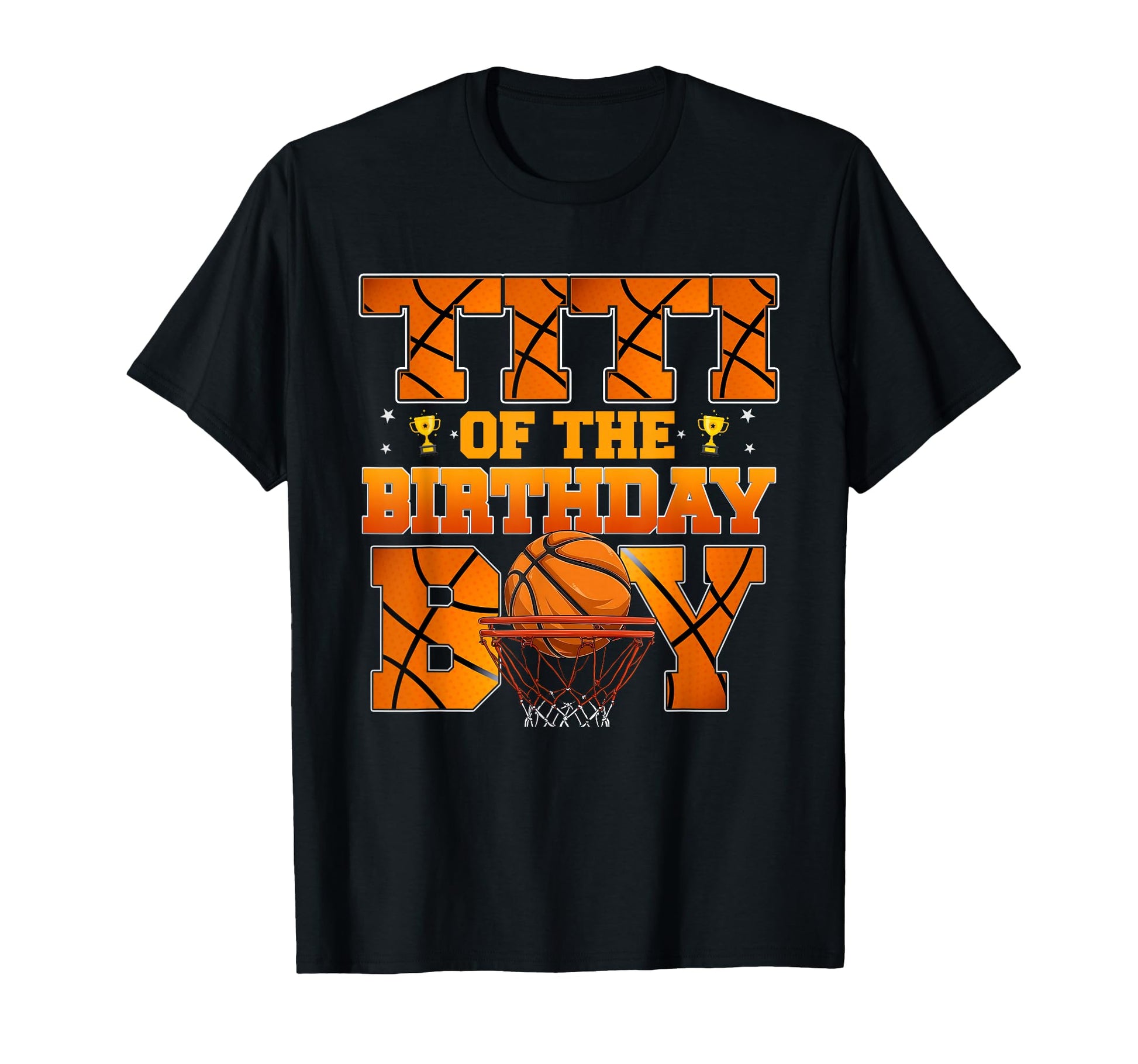 Basketball Titi Birthday Family T-Shirt - Fun Novelty Design for Adults - T-Shirt, Sweatshirt, Hoodie