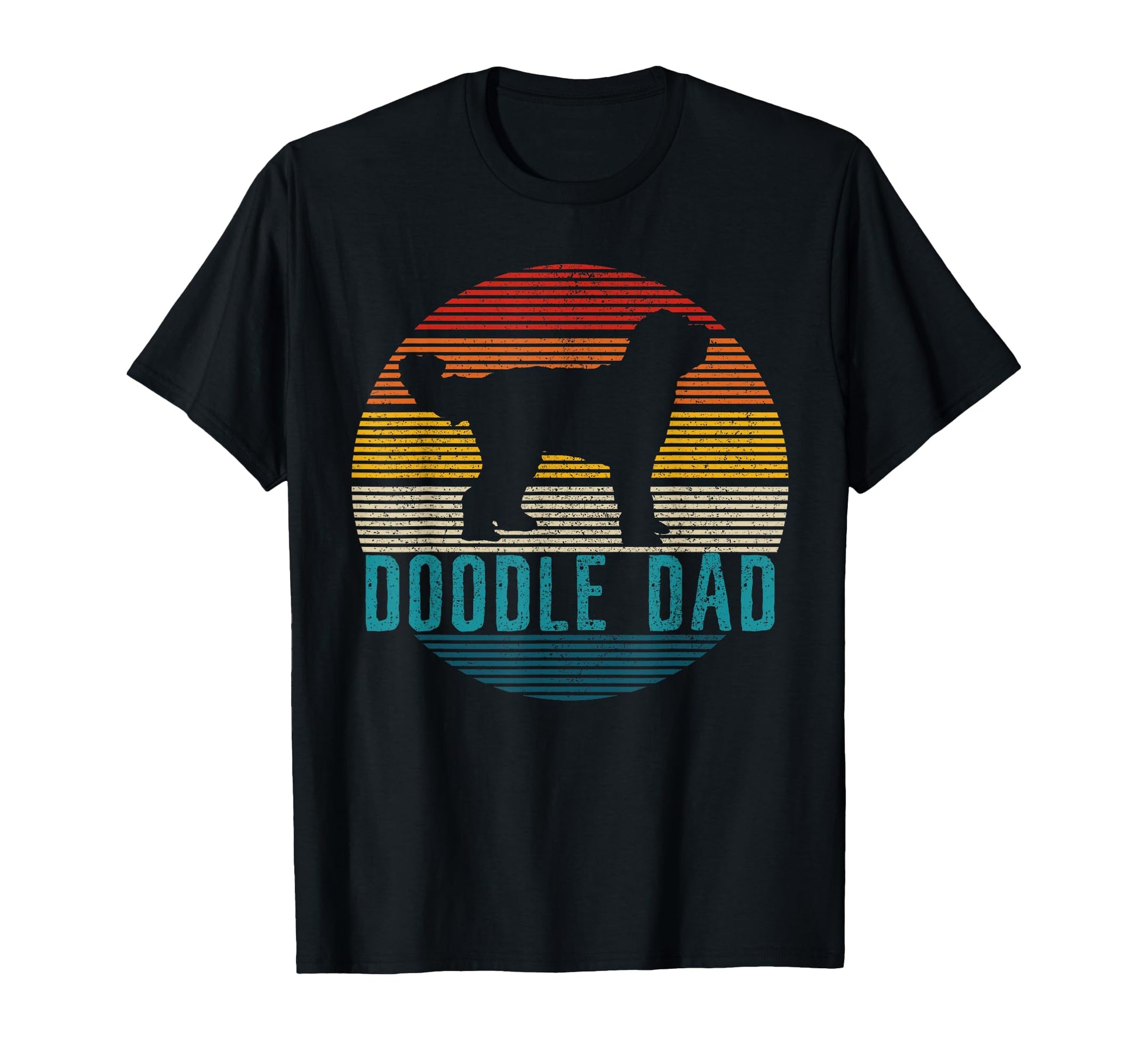 Doodle Dad Goldendoodle Dog Owner T-Shirt - Fun Novelty Design for Adults - T-Shirt, Sweatshirt, Hoodie