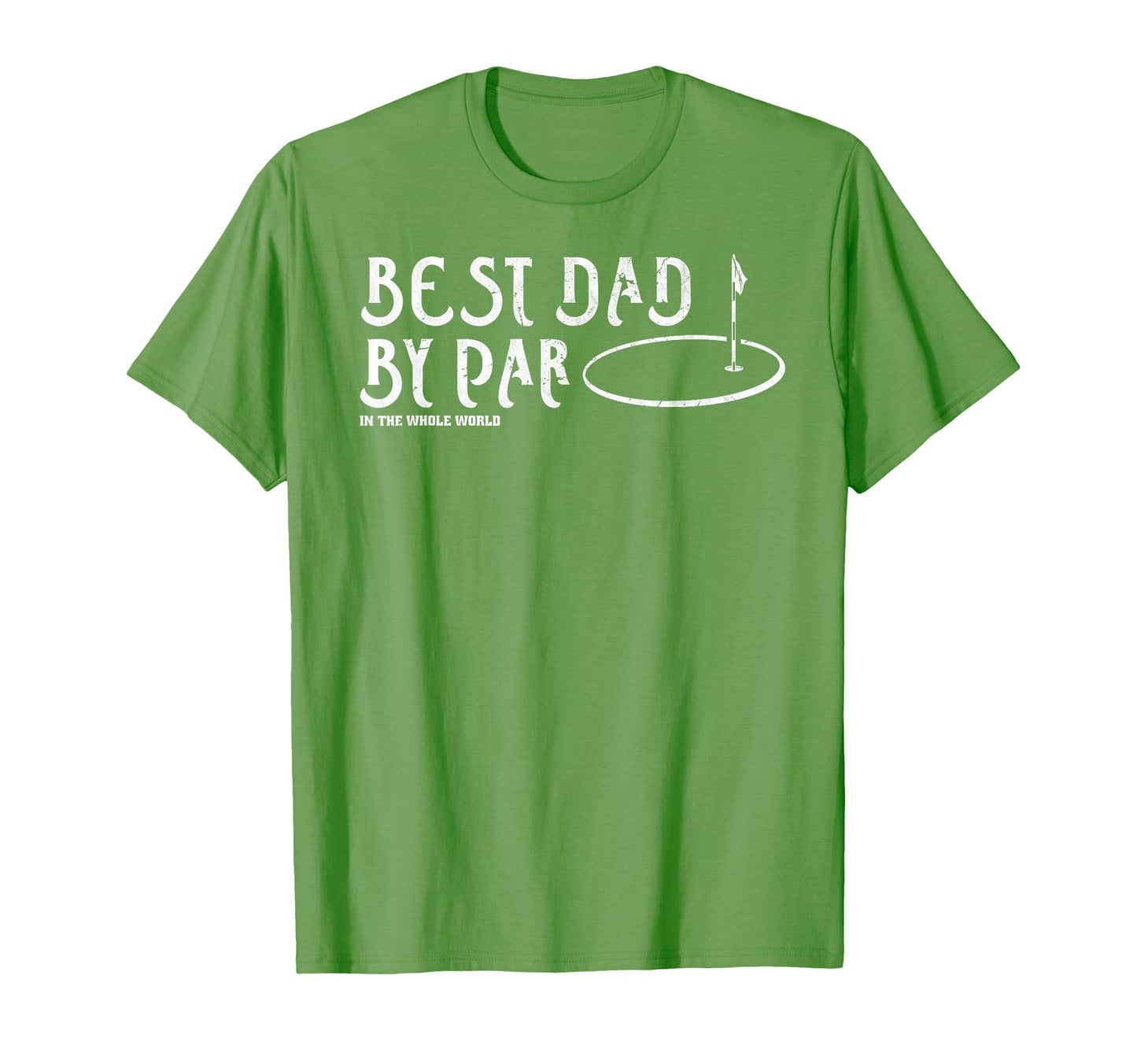 Best Dad Par Funny Mens Golfing Dad Father T-Shirt - Graphic Print Unisex - T-Shirt, Sweatshirt, Hoodie