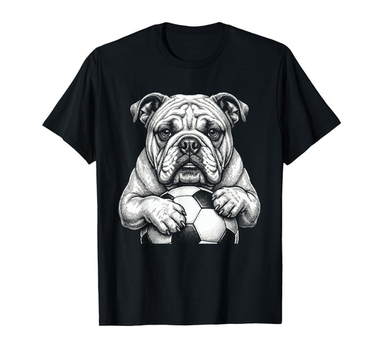 Ball Mascot Black And White T-Shirt - Casual Everyday Wear for Adults - T-Shirt, Sweatshirt, Hoodie